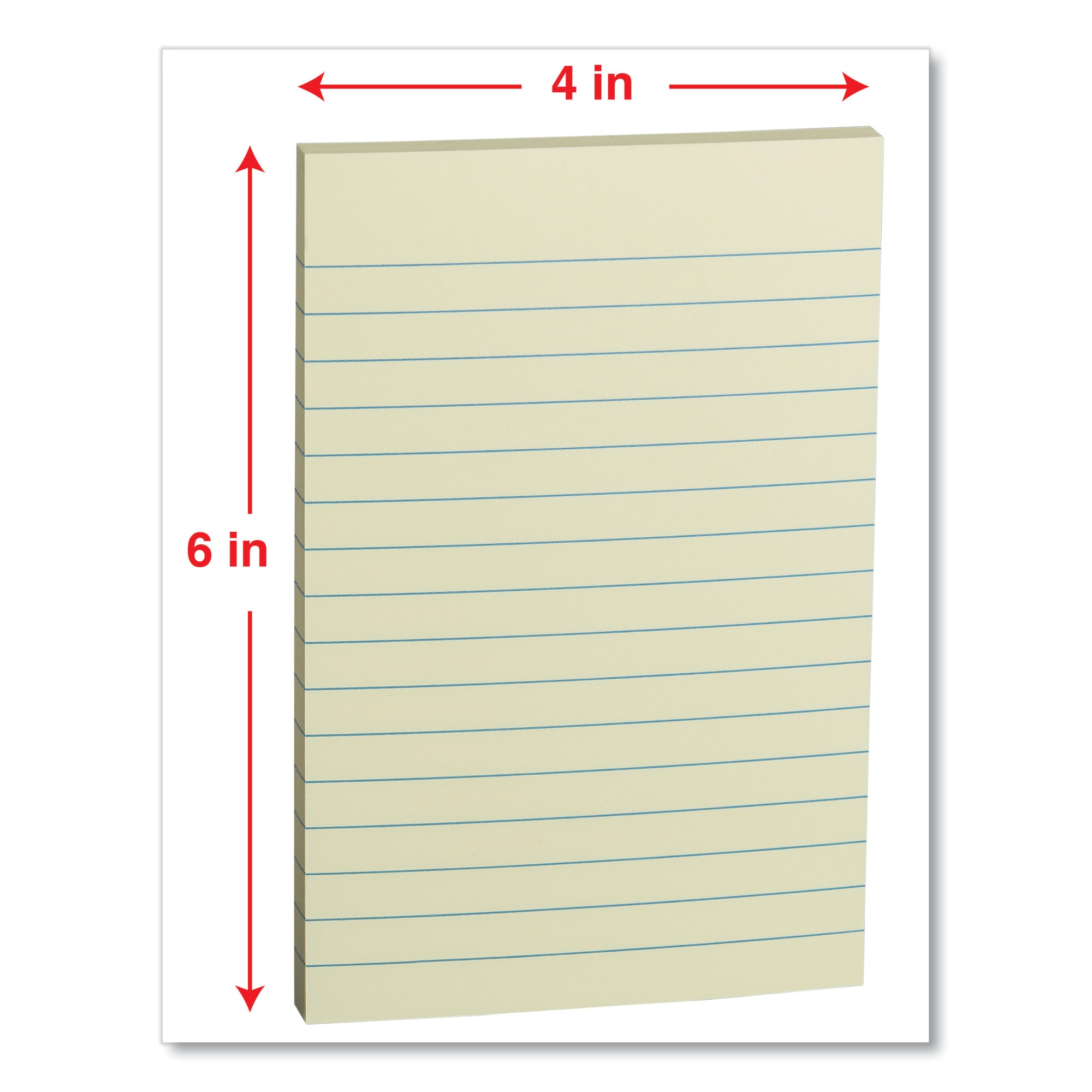 Universal UNV35673 Sticky-Notes - View #3