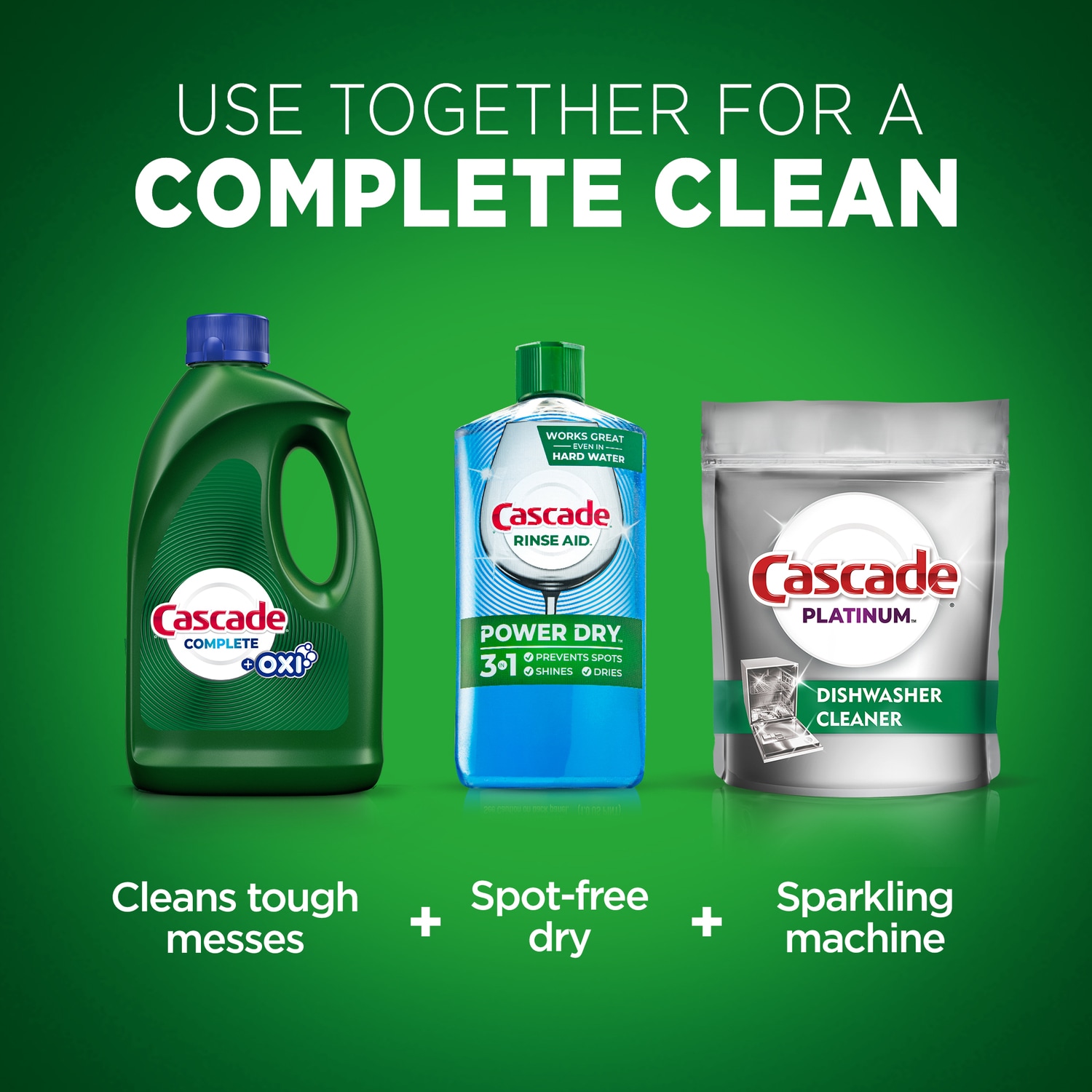 Cascade 3077208675 Dishwasher-Detergent - View #6