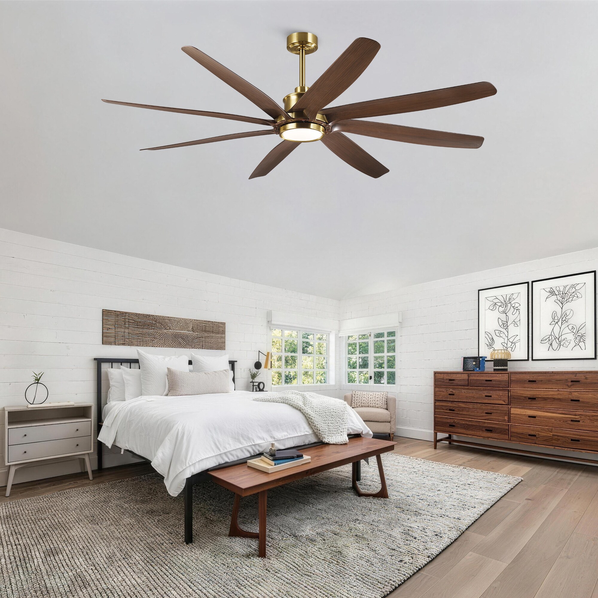 Parrot Uncle F8012 Ceiling-Fans - View #12