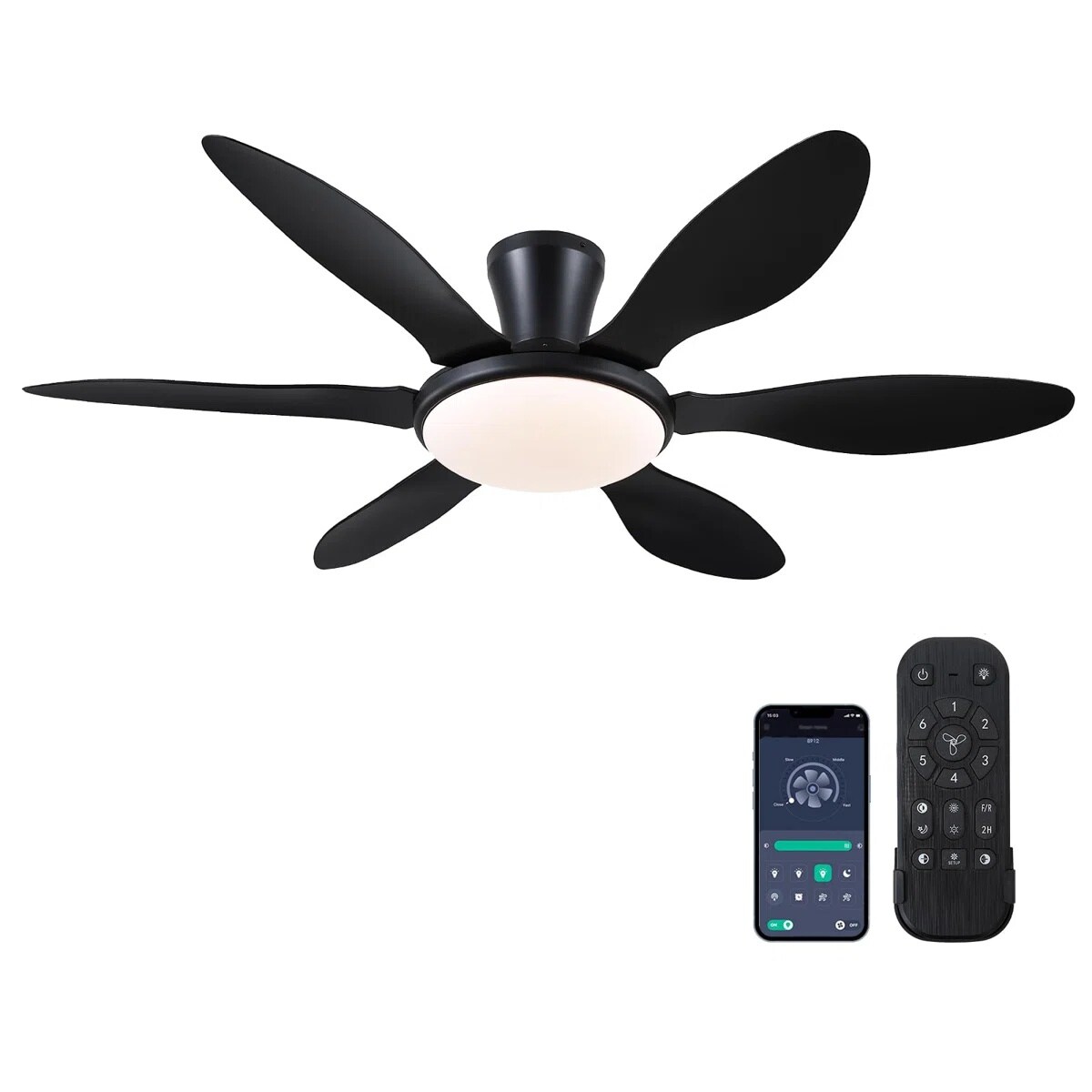 Kviflon LS8912-51BK Ceiling-Fans - View #10