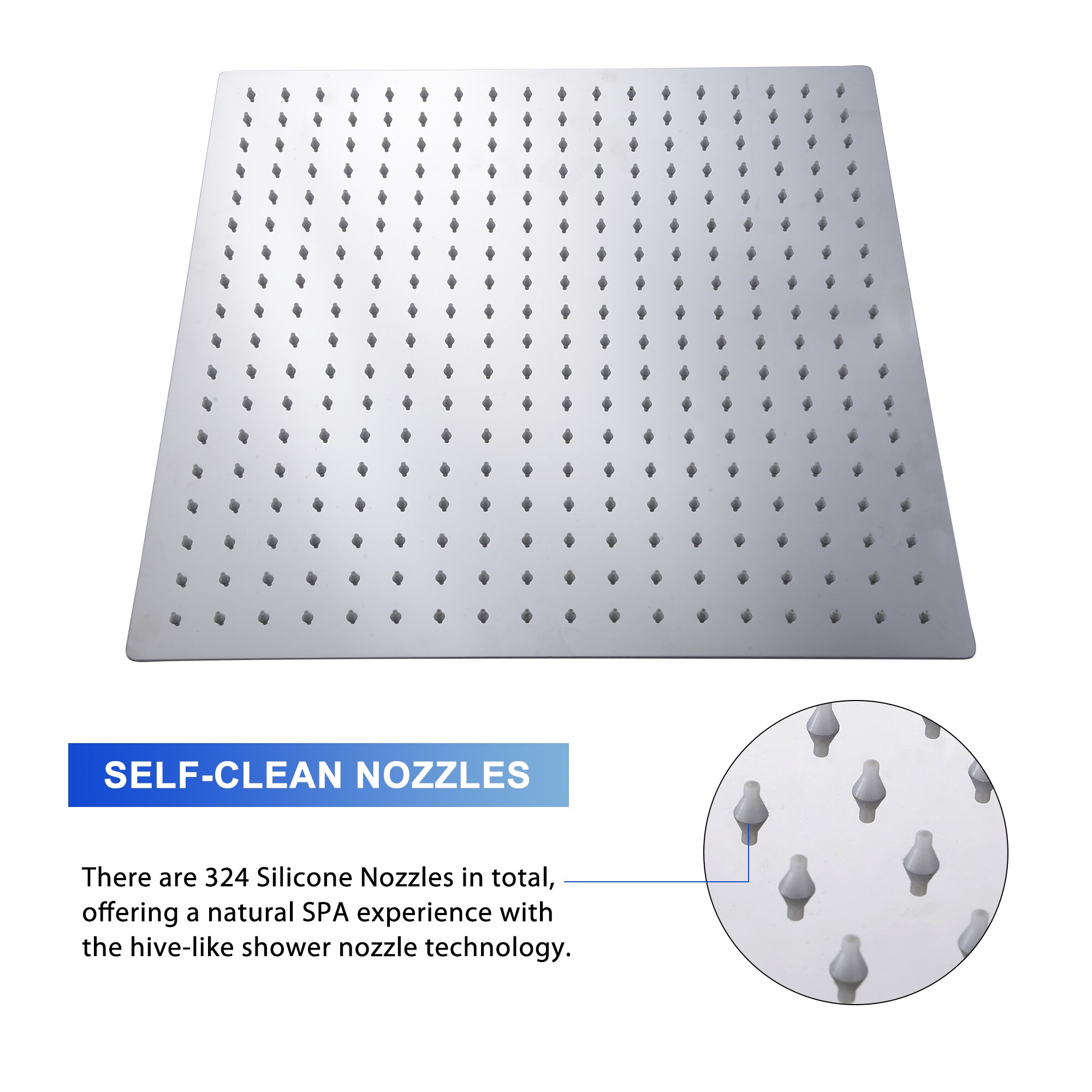 KICHAE KSLF17007-CH Fixed-Showerhead - View #8