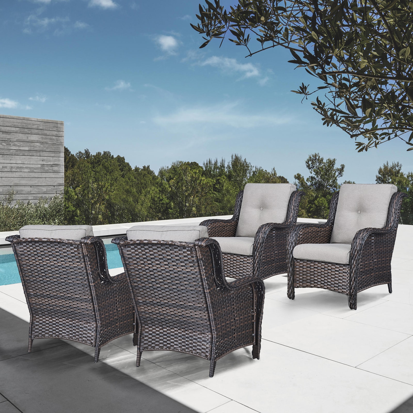Rilyson FS006-2X2 Patio-Chairs - View #2