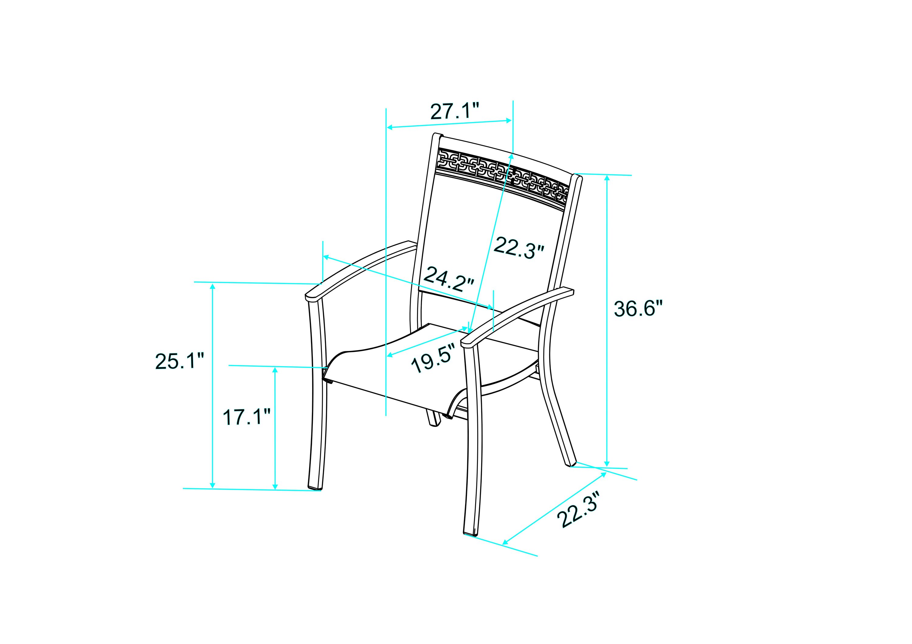 Clihome CL-301401 Patio-Chairs - View #9