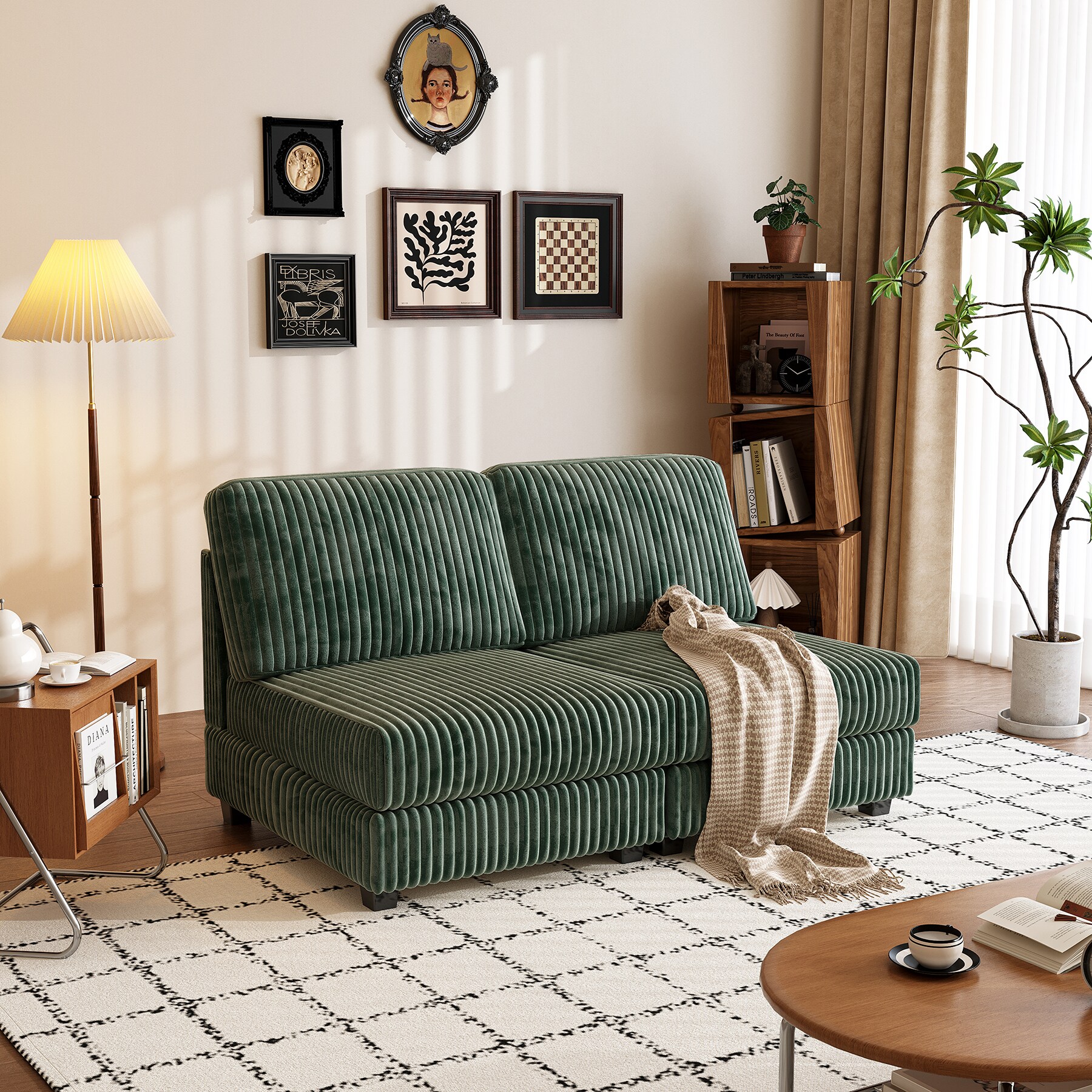 SINOFURN SYD7800011BL Sofas-Loveseats - View #2