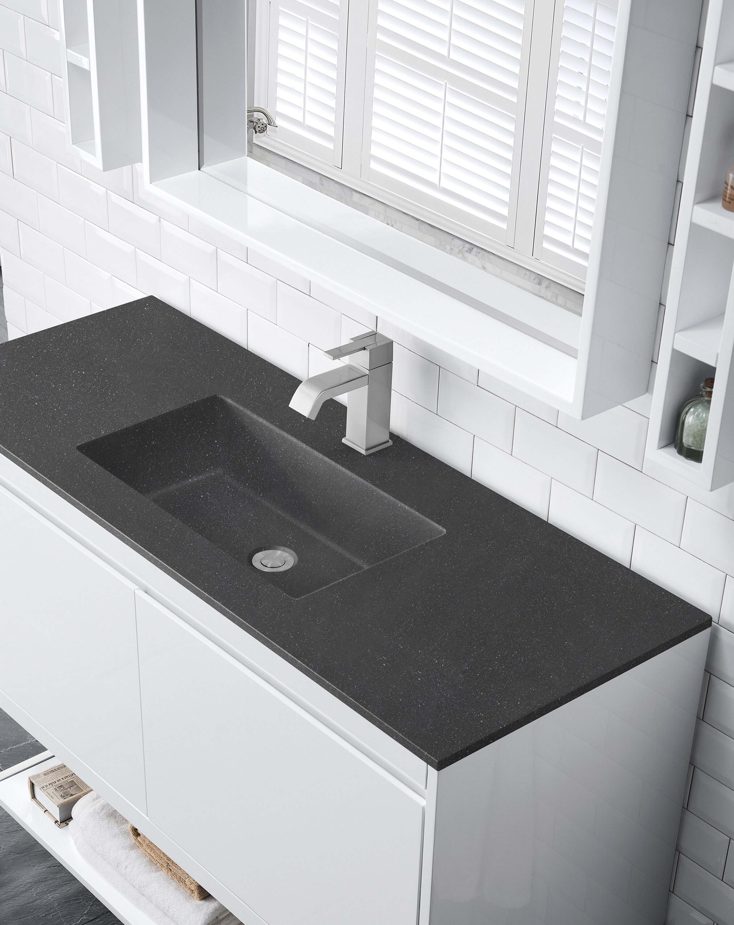 James Martin Vanities 805-V47.3-GW-BN-CH Bath-Vanity-Combo - View #2