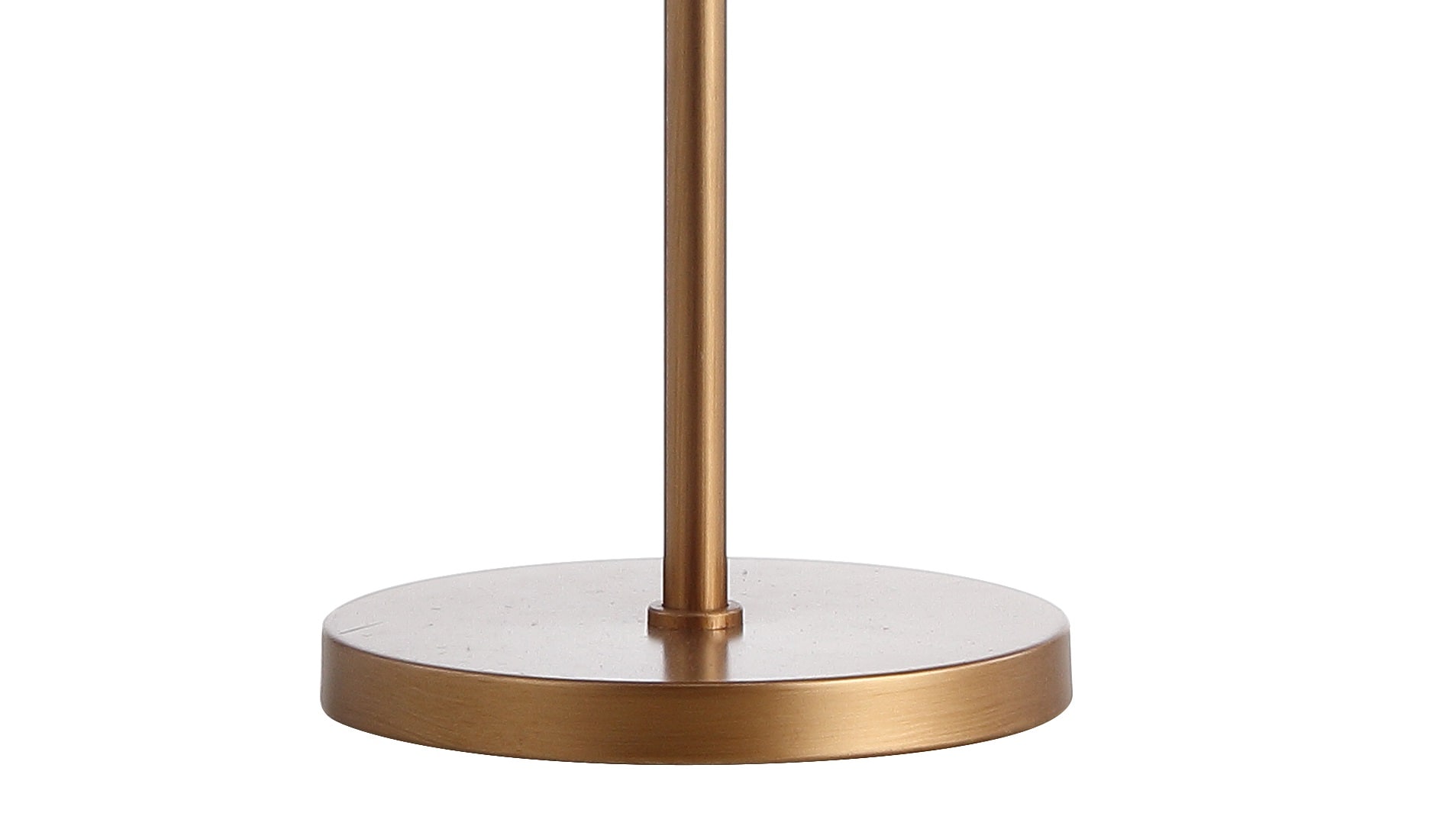 Elegant Alexa-Enabled White Tassel LED Table Lamp with Gold Base