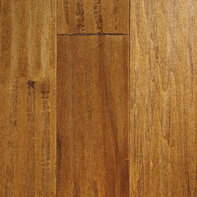 Mullican Flooring Oakmont 5-in Autumn Maple Engineered Hardwood Flooring  (38-sq ft) in the Hardwood Flooring department at Lowes.com