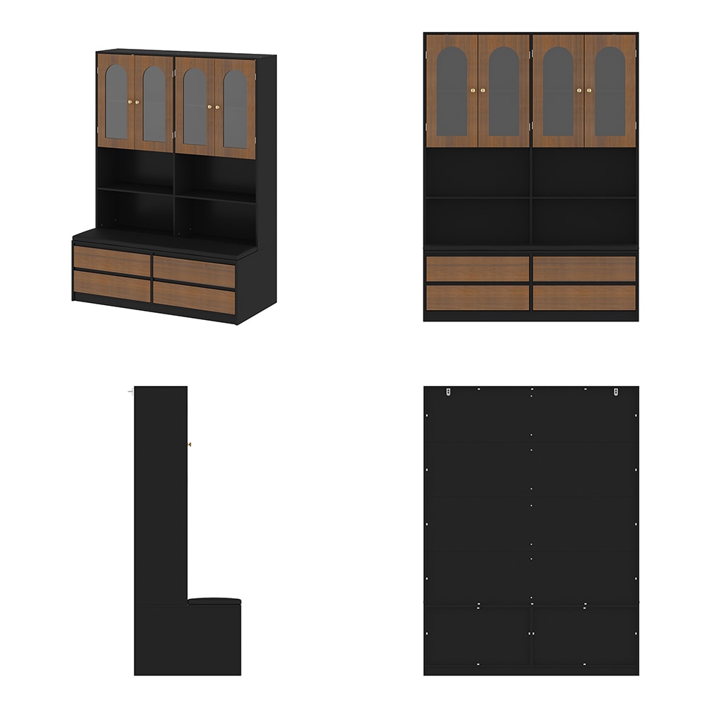 Homsee V-KF460069-01 bookcases - View #8