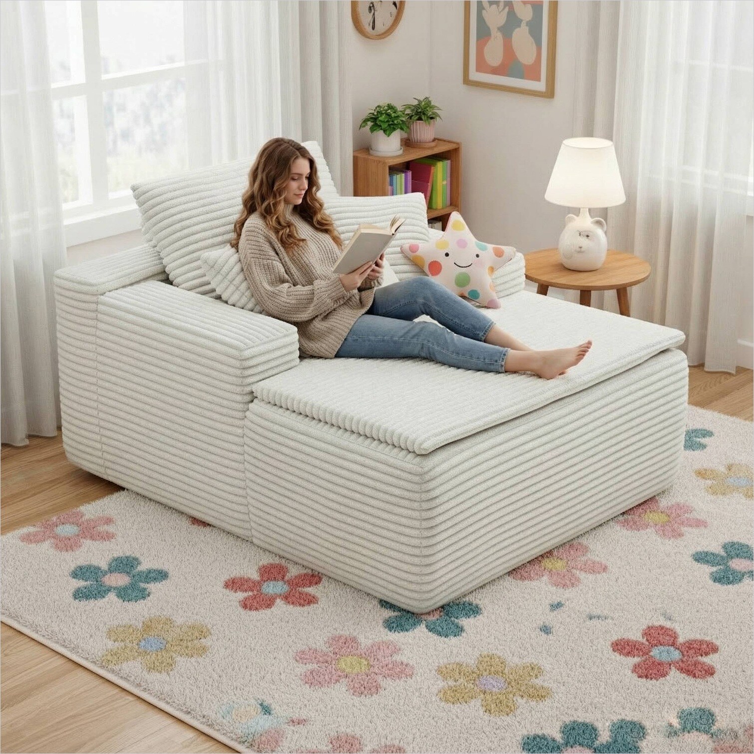 SunJet K5GAJSDL6WQQ Sofas-Loveseats - View #9