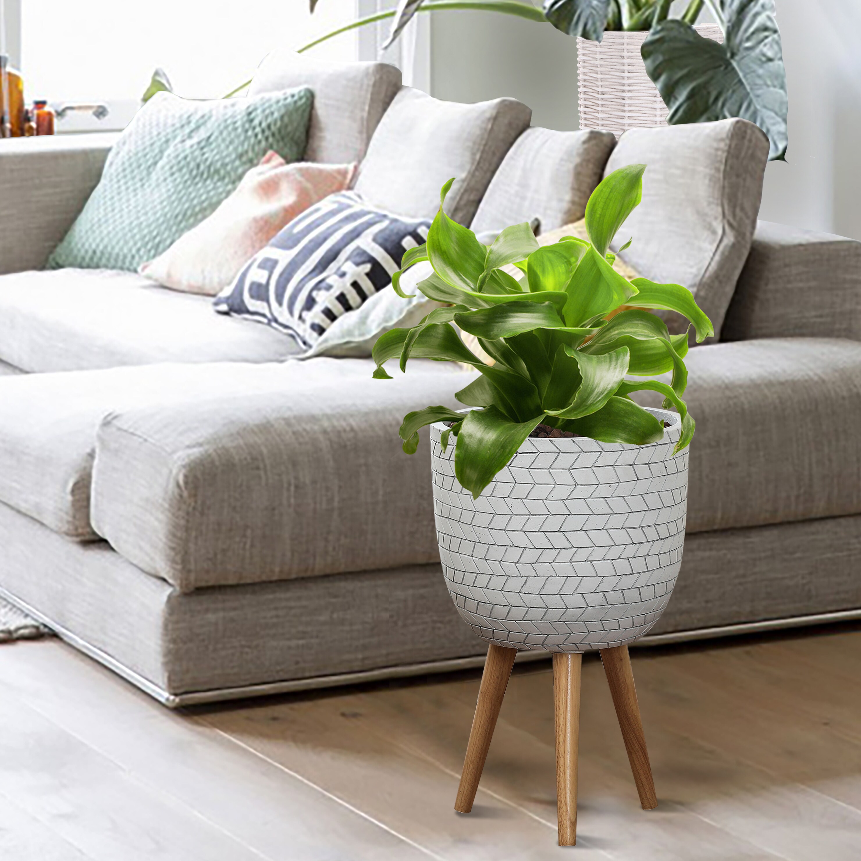 LuxenHome WHPL1371 Planter-Window-Box - View #3