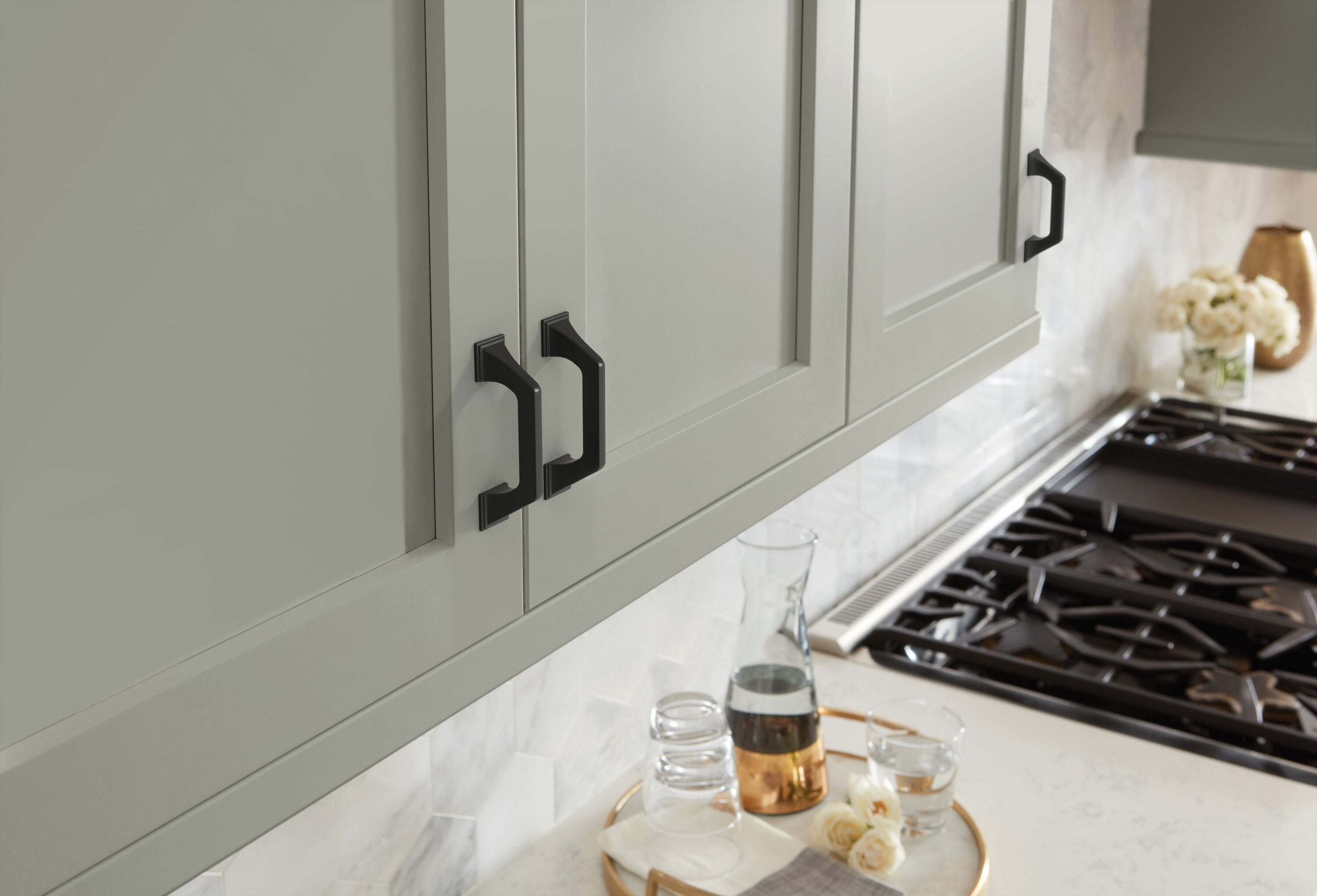Amerock BP37375FB Cabinet-Pulls - View #2