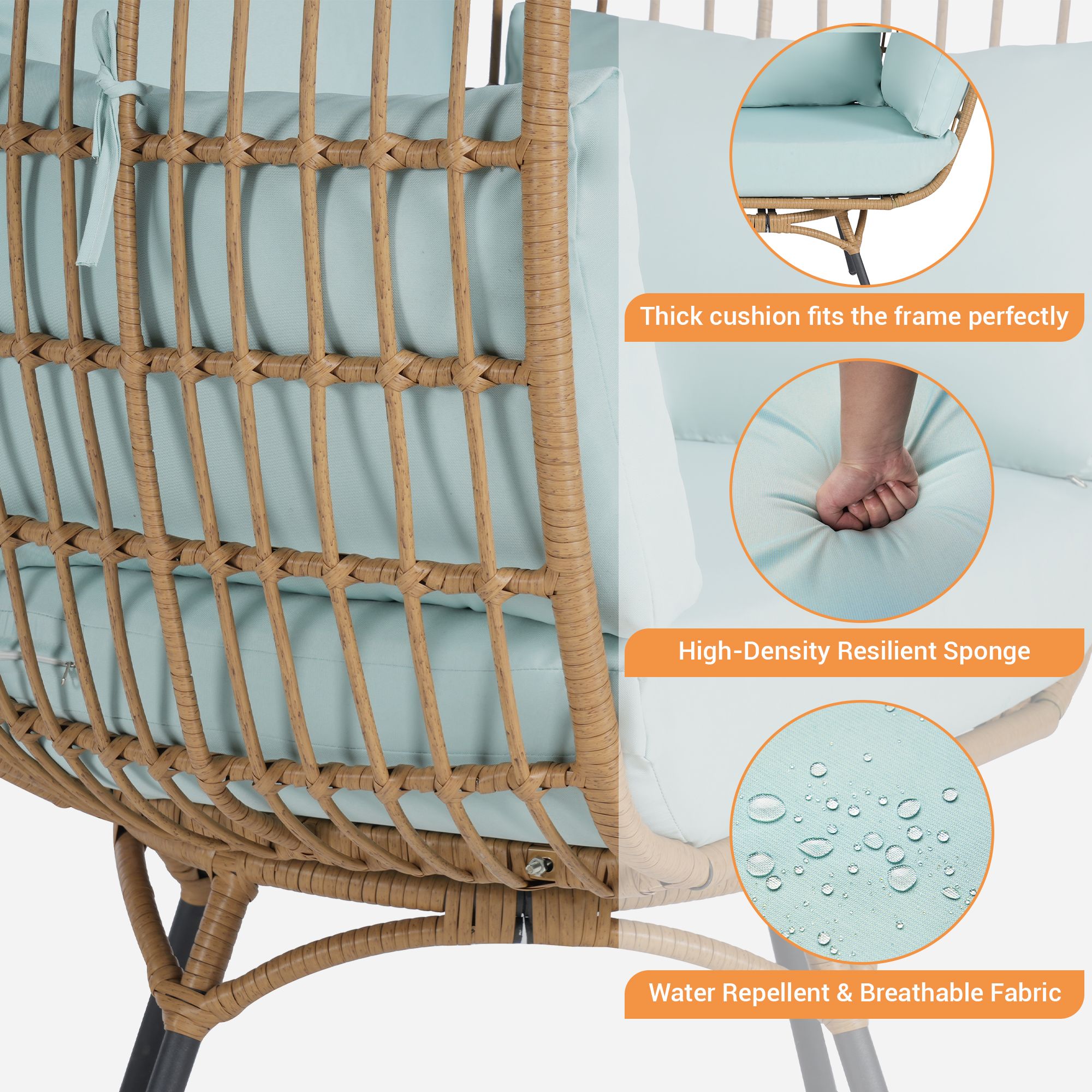 SANSTAR L-RJDC64TF-BB Patio-Chairs - View #8