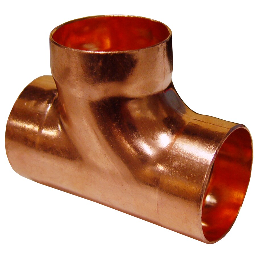  140785 1-1/2-in Copper Tee Fittings