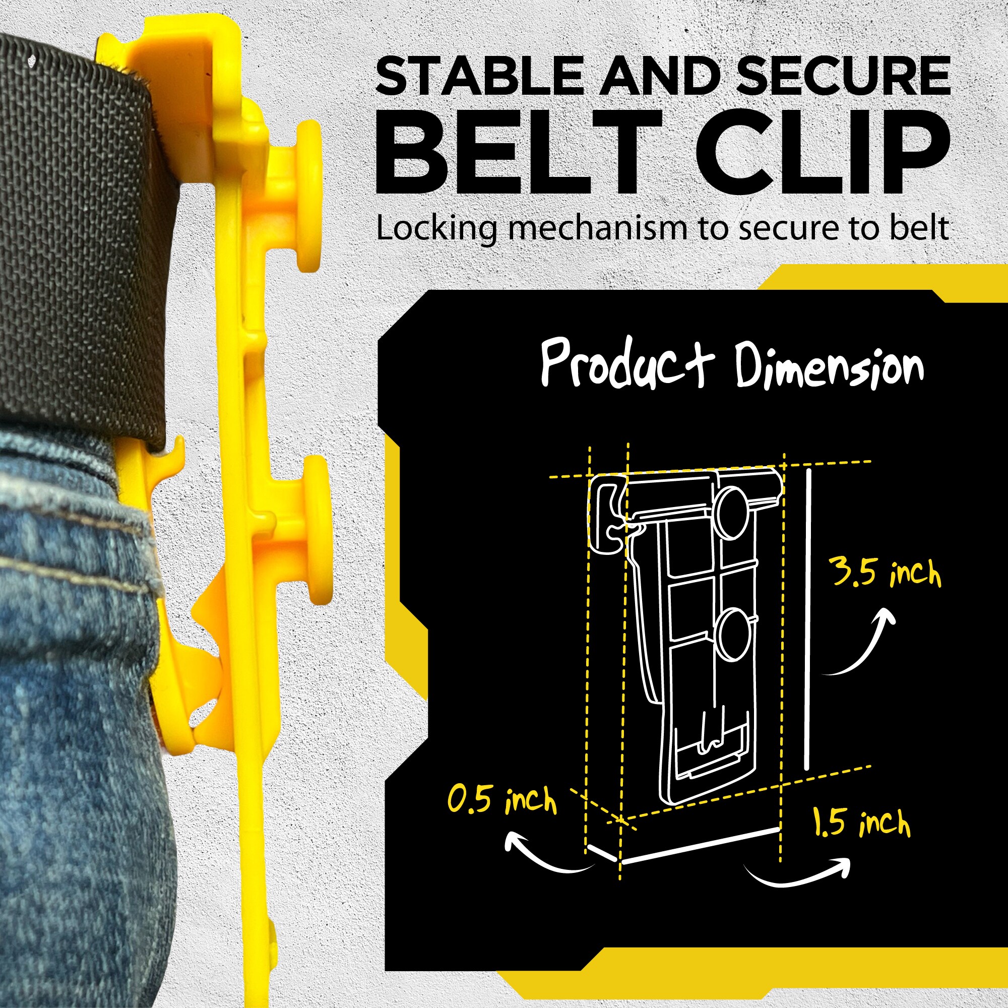 Boxtown Team ANOBC-B Tool-Belt-Bag-Accessories - View #4