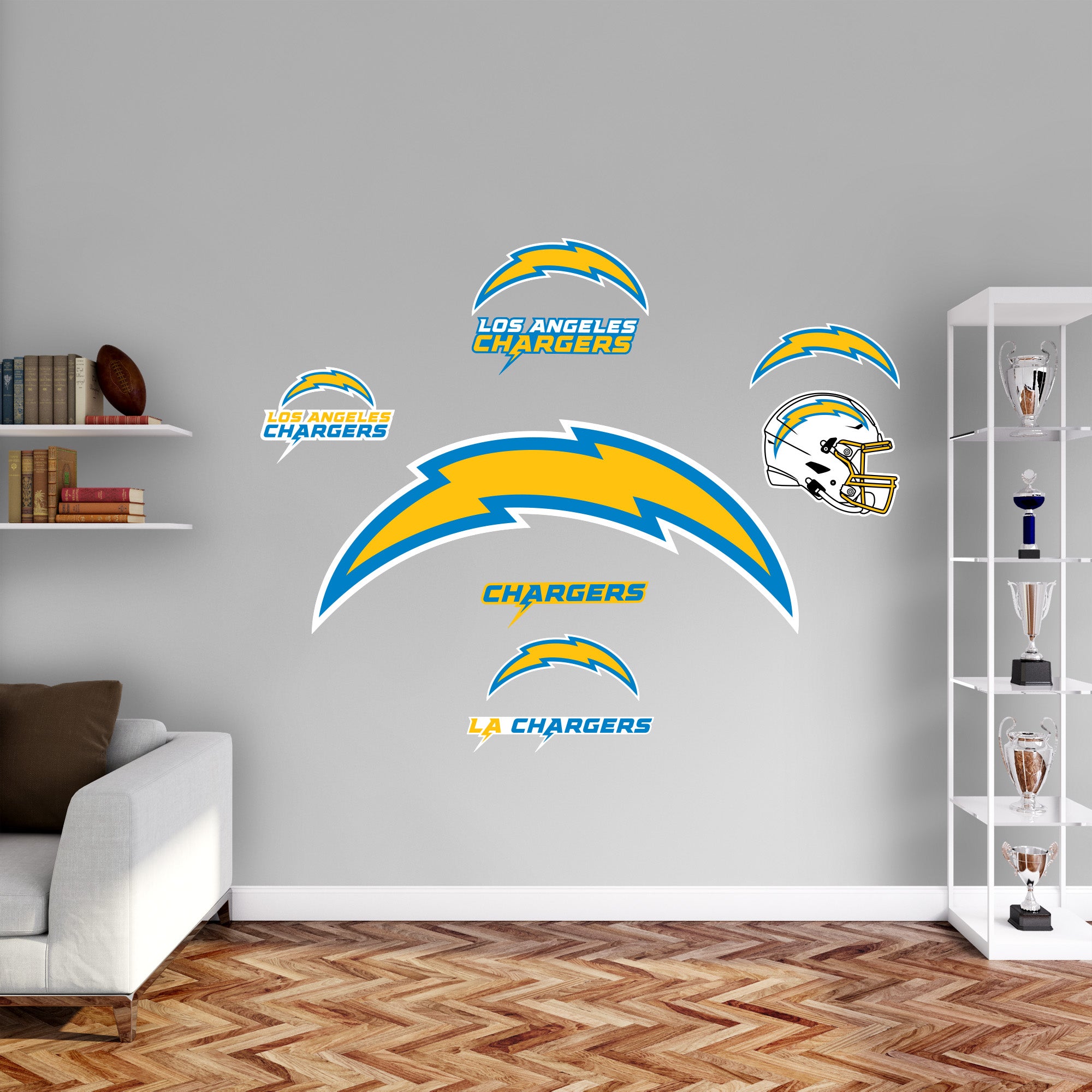Fathead 1980-00696-003 32-Inches W x 50-Inches H Self-adhesive Multiple colors/finishes Sports Wall Decal