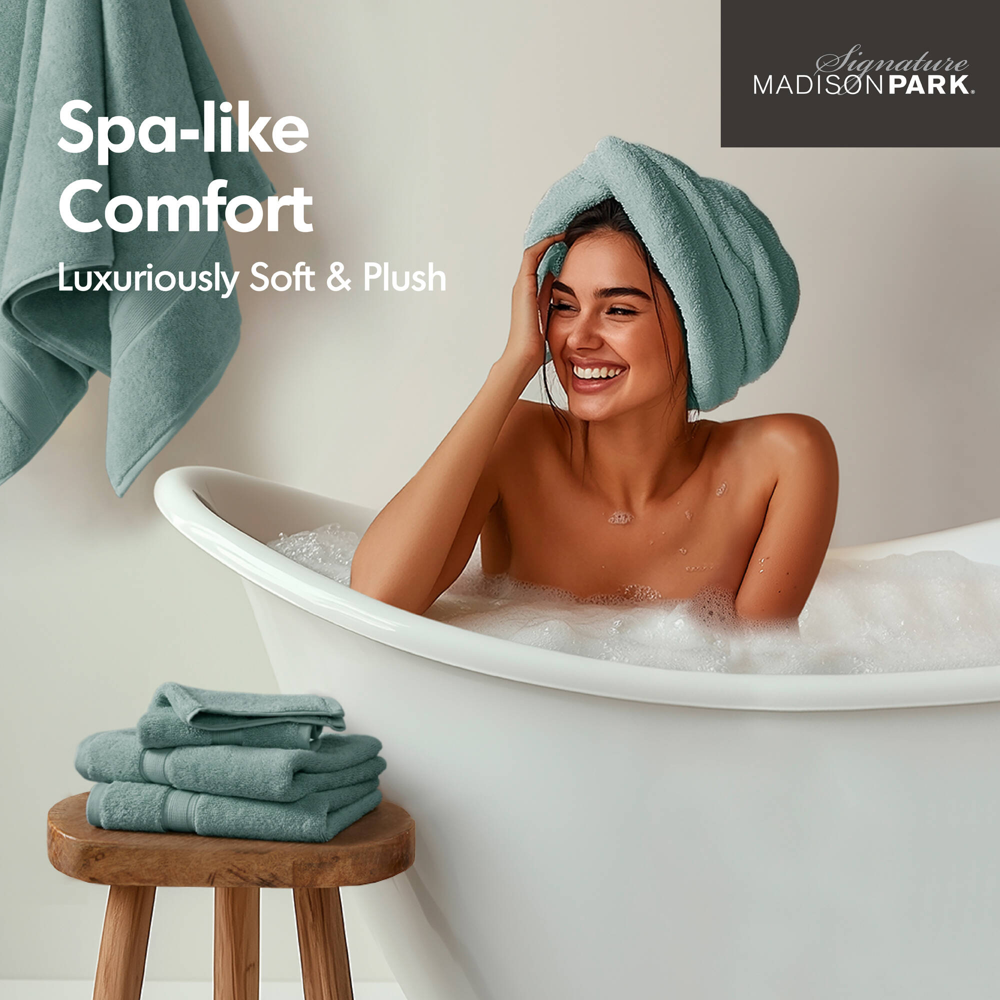 Madison Park Signature MPS73-194 Bath-Towels - View #13
