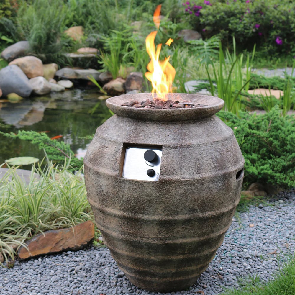 Modeno OFG609-LP-1 Outdoor-Gas-Firepits - View #2