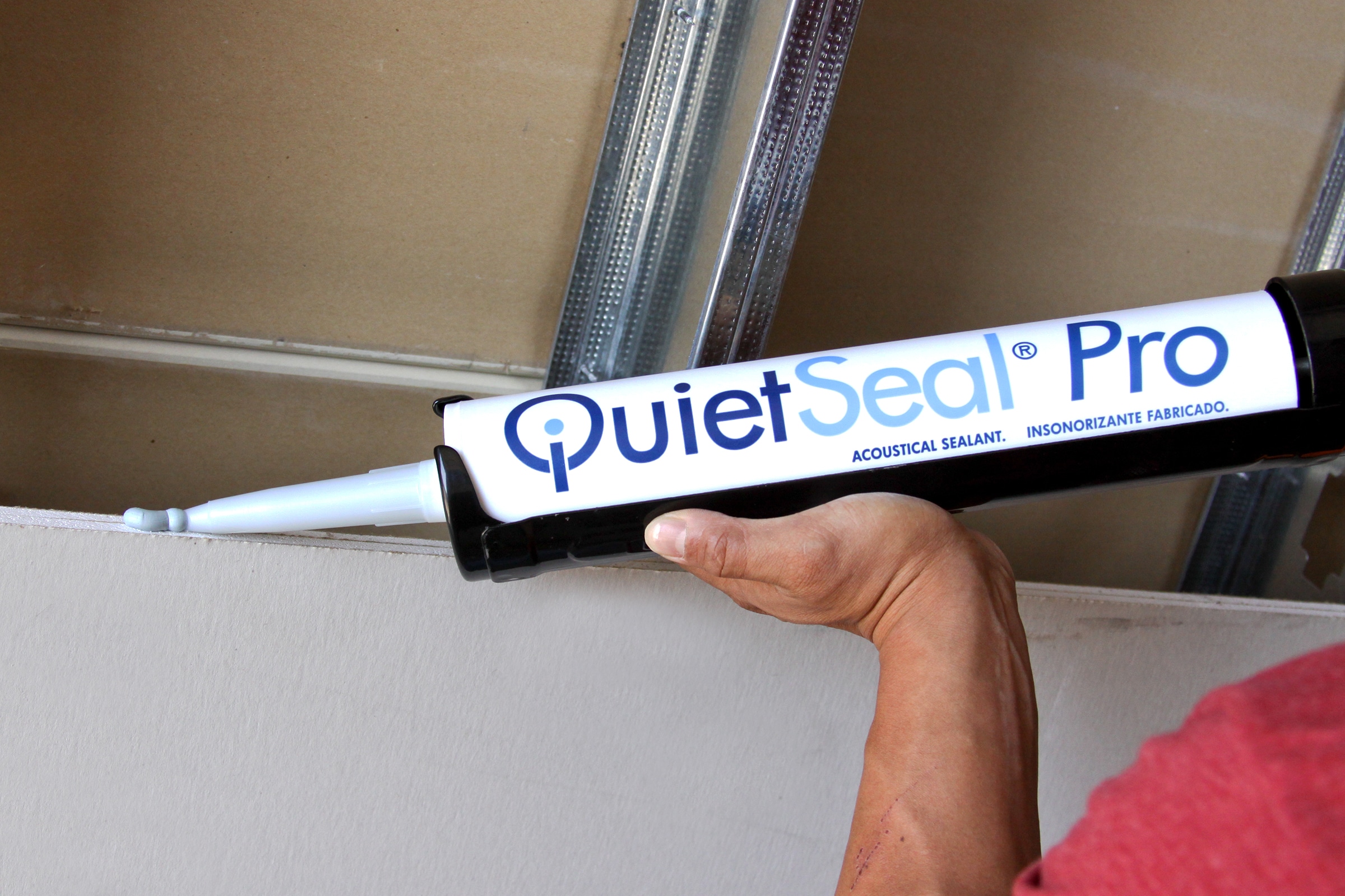 QuietSeal Pro Acoustic Sealant 1-lb Premixed Finishing Drywall Joint Compound