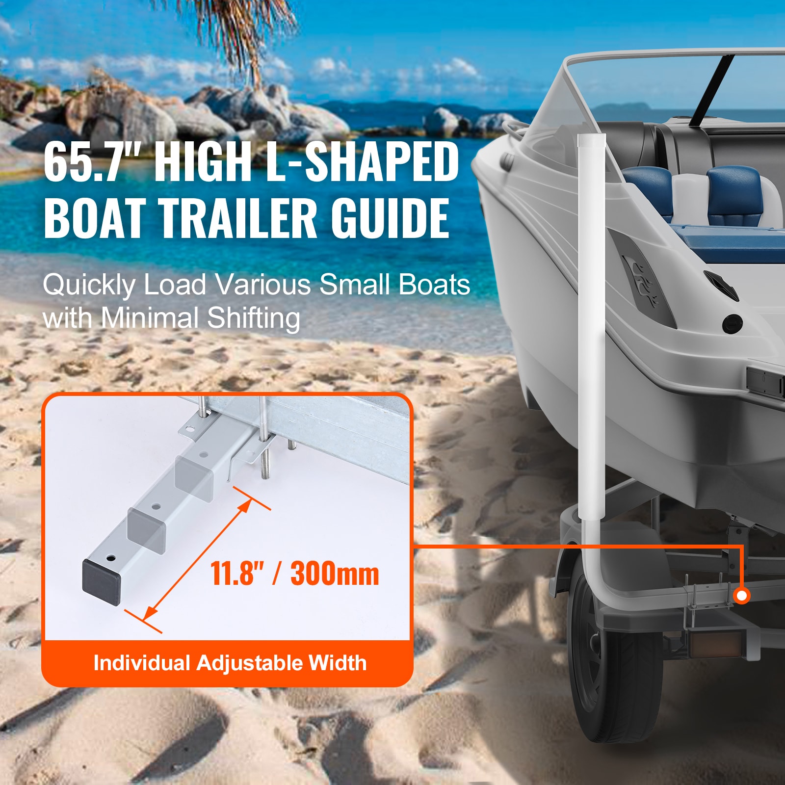 Mecale YAS-R50I3L Boat-Hardware - View #2