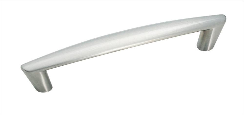 Amerock BP19203G10 Essential'Z 5-1/16-in , 128mm Center to Center Satin Nickel Arch Bar