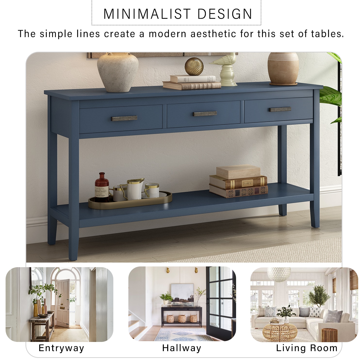 ModernLuxe N711P234485V Console-Sofa-Tables - View #13