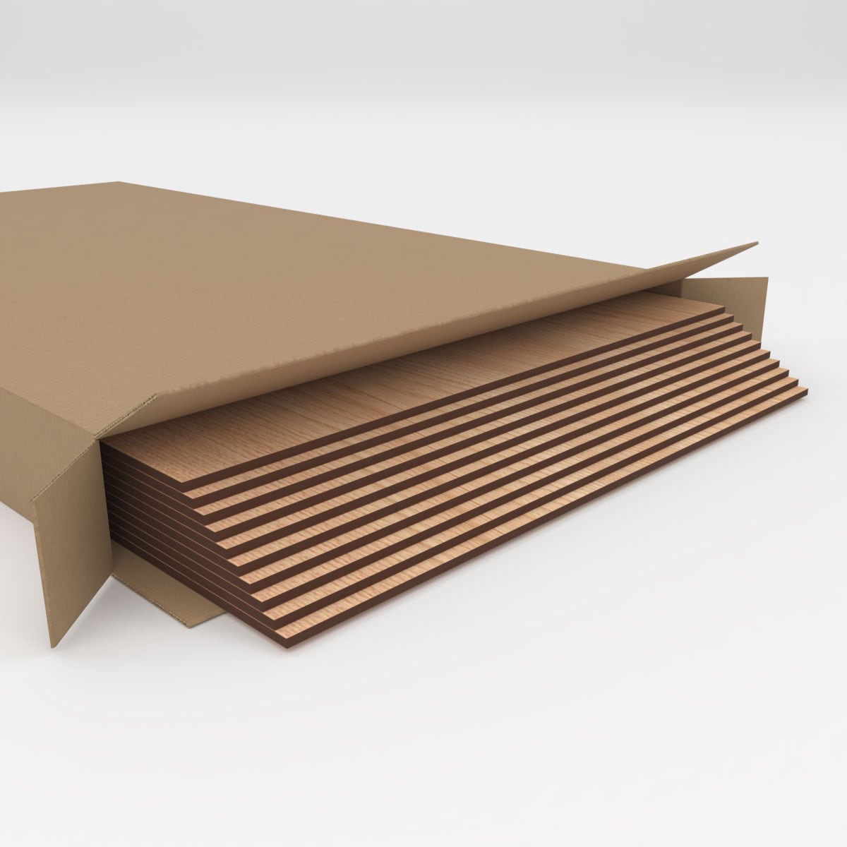 Ekena Millwork HBW24X24X250CHI Wall-Panels - View #5
