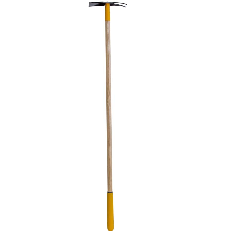 True Temper 54-in Wood-Handle 2-prong Hoe at Lowes.com
