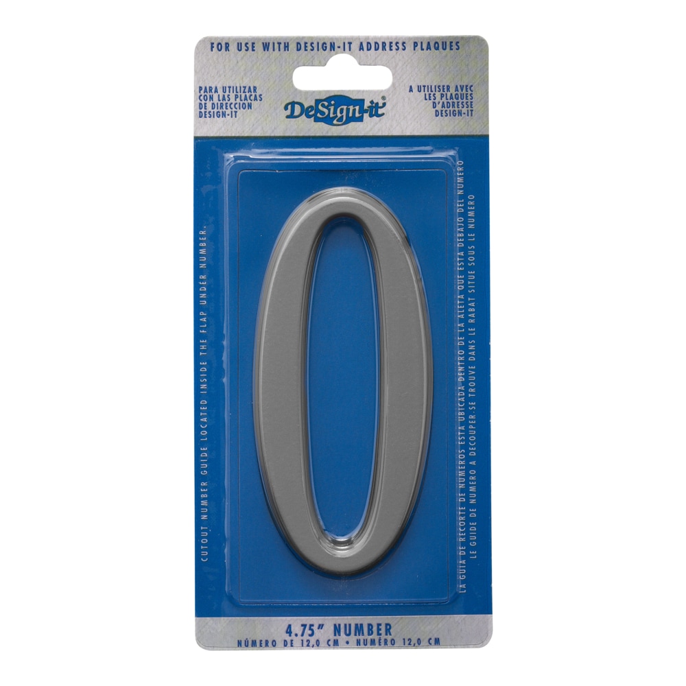 DeSign-it 11220 4-3/4-in Satin nickel 0