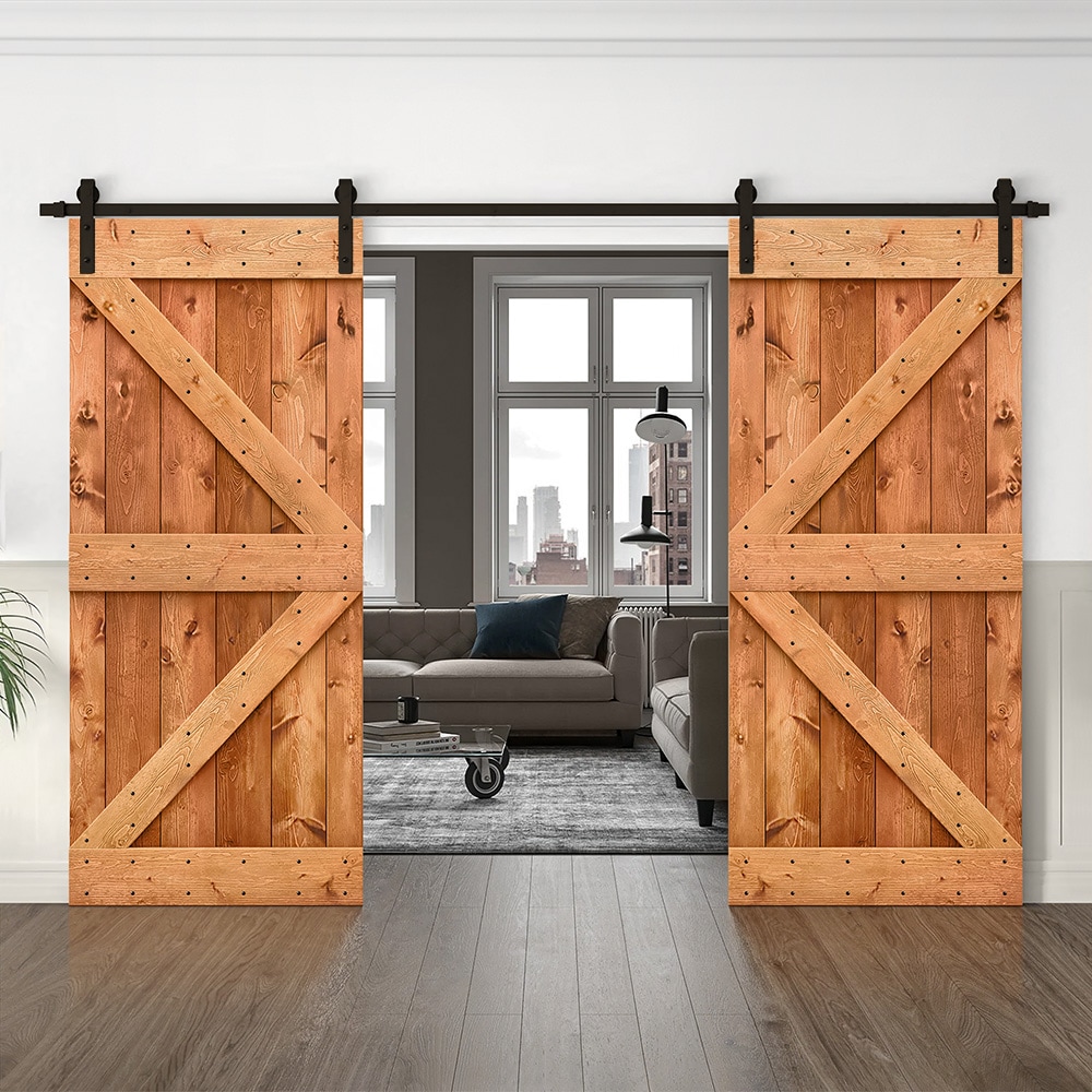 CALHOME CN+(2)S11-AB+K36R Barn-Doors - View #2
