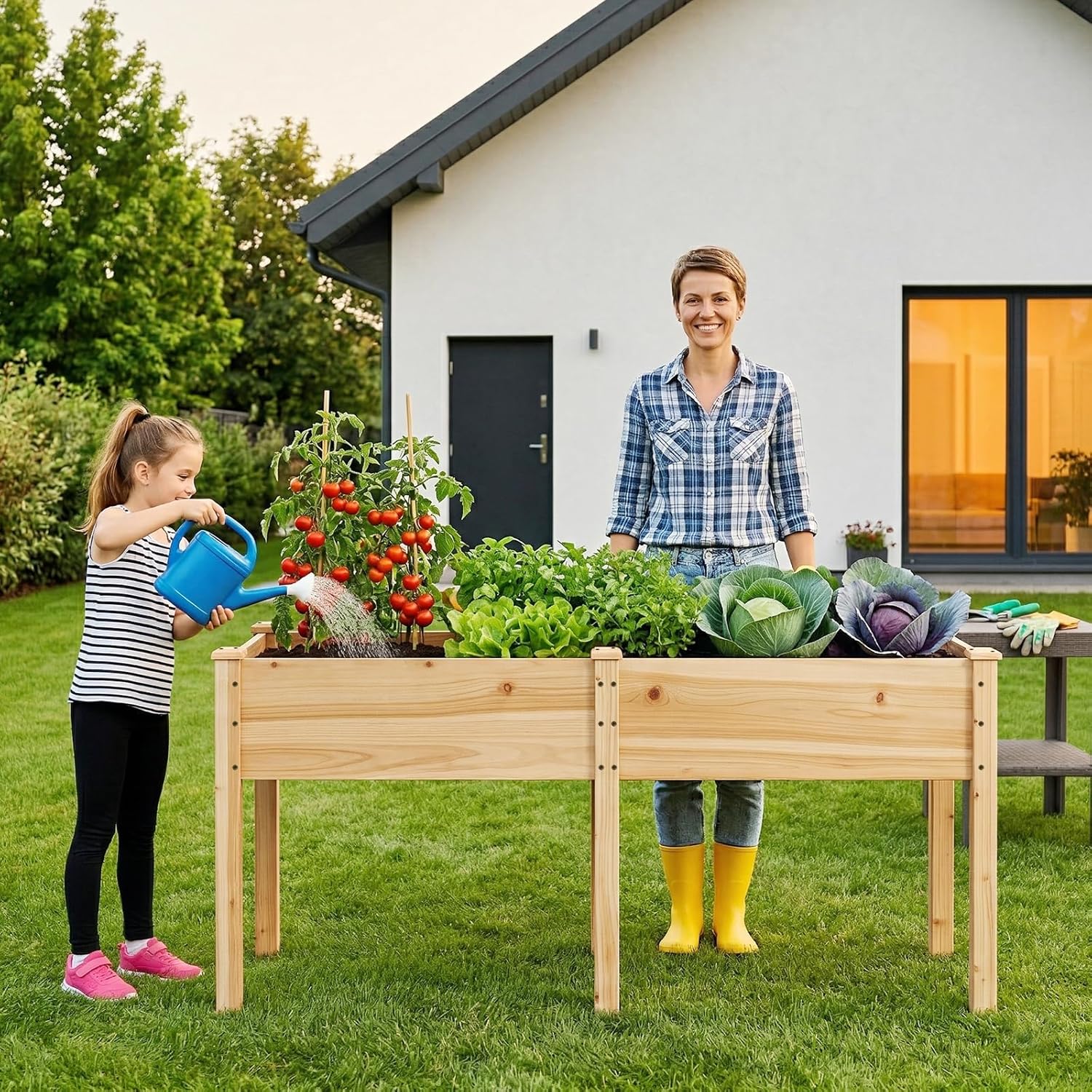 IdealHouse BOX-1PFQ-SCTE6LE3R Plant-Stand - View #7