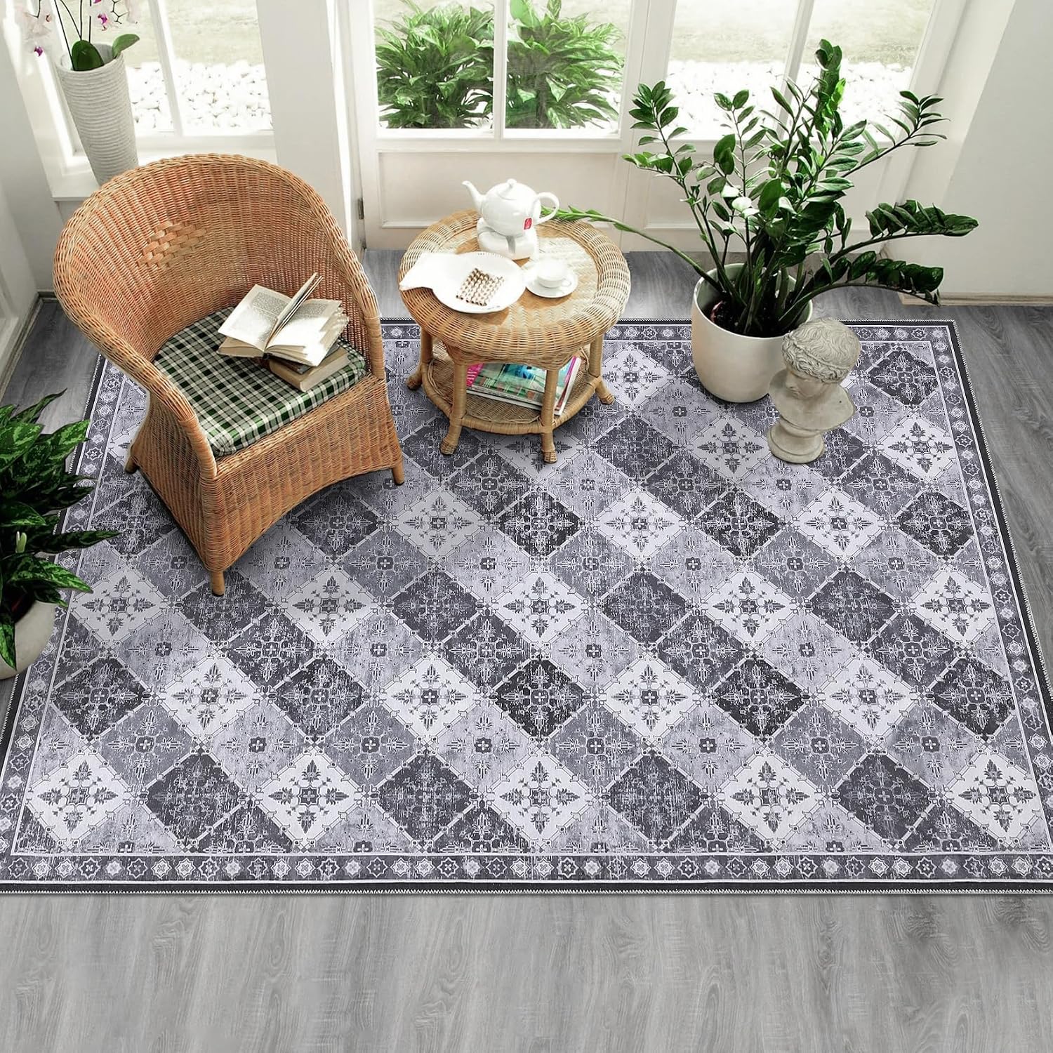 Garvee CNF-MJIRSYLF0-K rugs - View #5