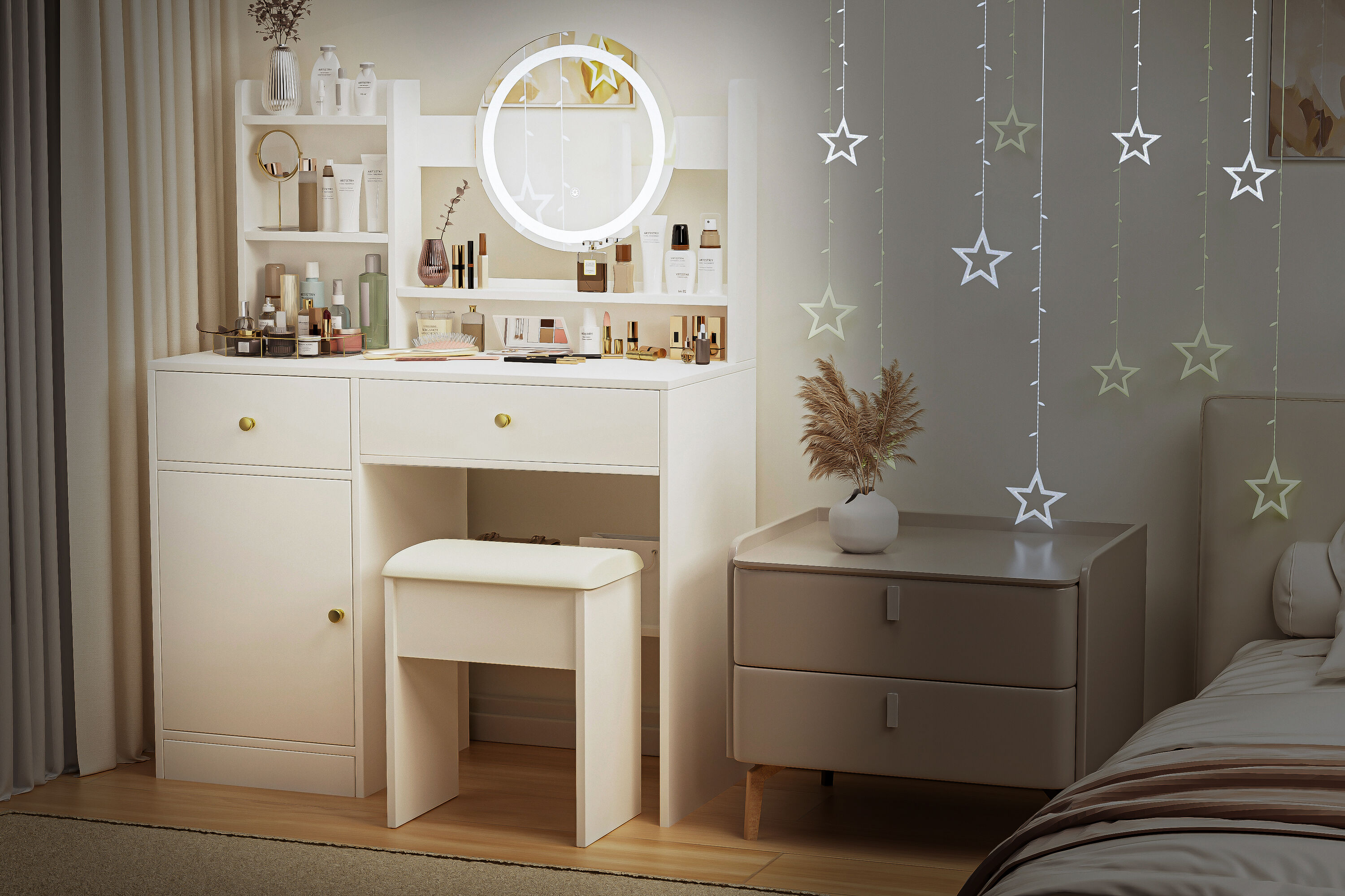 Poly furniture L-SZT-3 Bedroom-Vanities - View #5