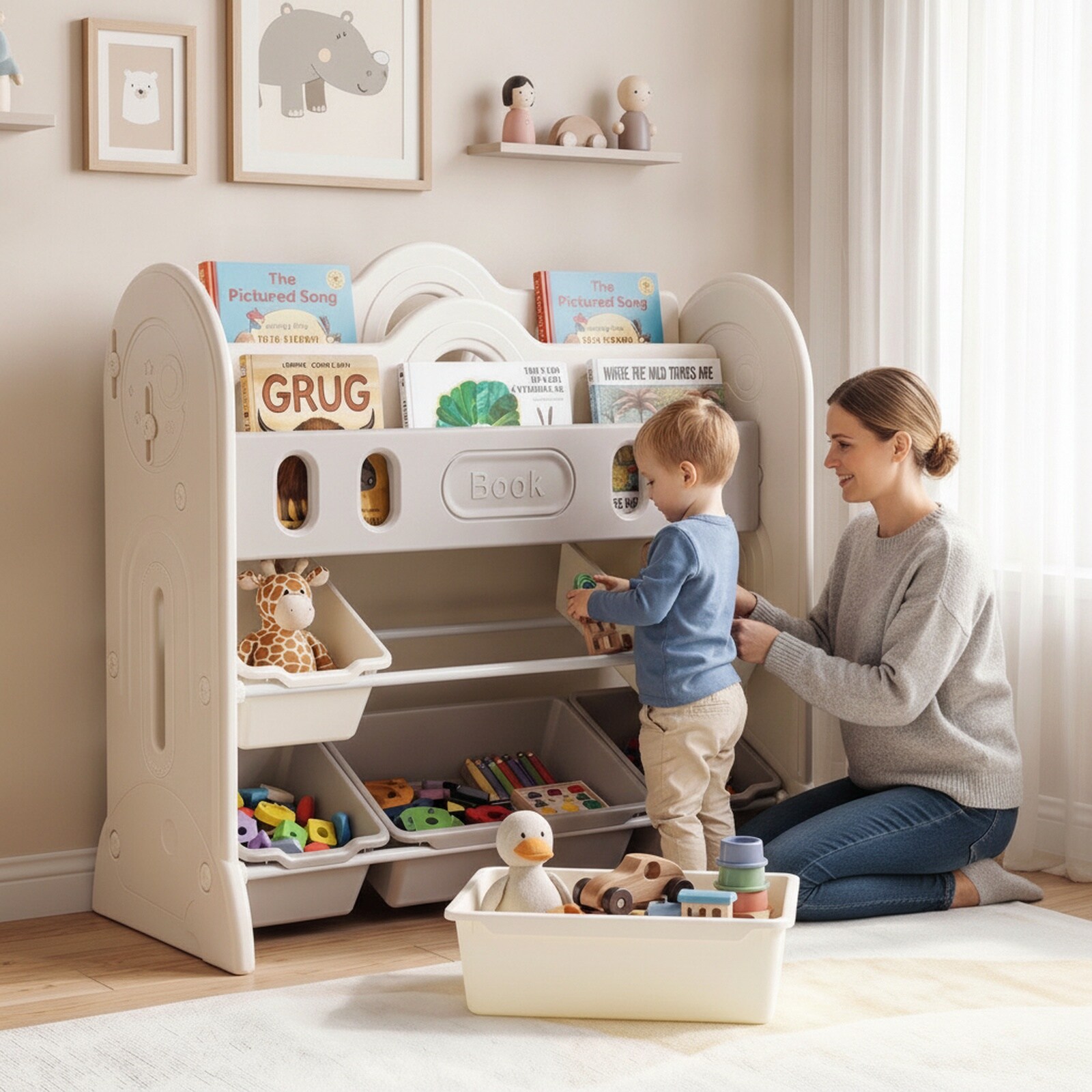 SUGIFT LW147SUGHY0269 Kids-Bookcases - View #2