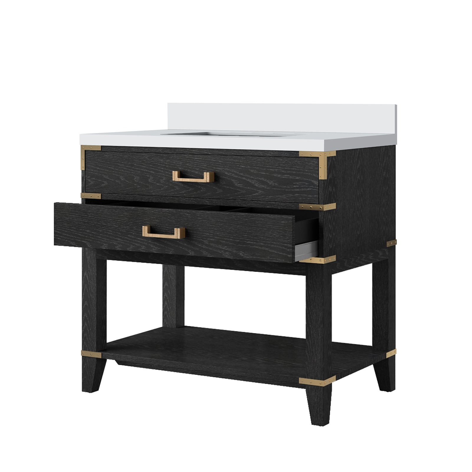 Lexora LVGR36SJ200 Bath-Vanity-Combo - View #3