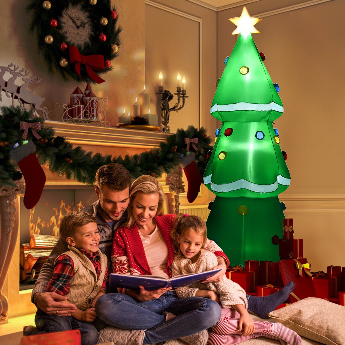 Goplus CM22394 Christmas-Inflatables - View #13