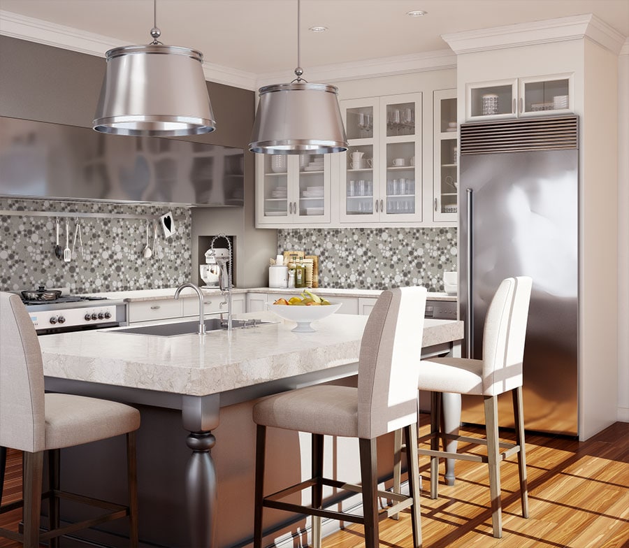 Elida Ceramica CR747GREY1212 Ceramic-Tile - View #5