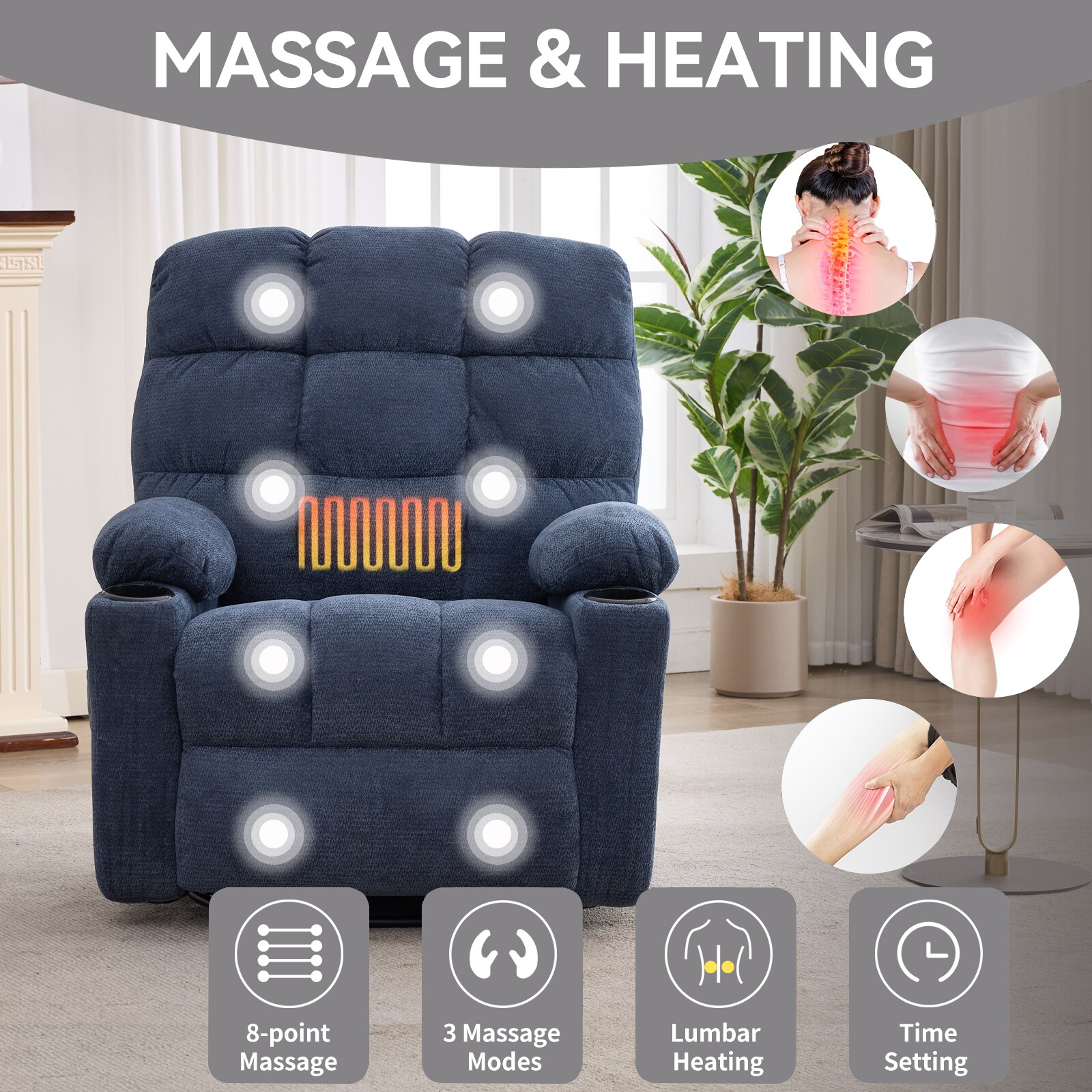 Dimakai DK-AX388740 recliners - View #6