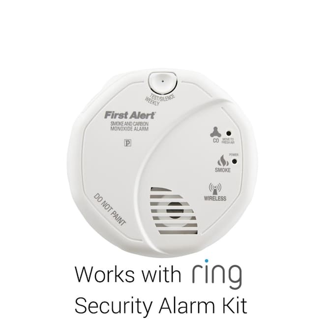 First Alert Battery Operated Smart, First Alert Smoke And Carbon Monoxide Alarm Battery Replacement