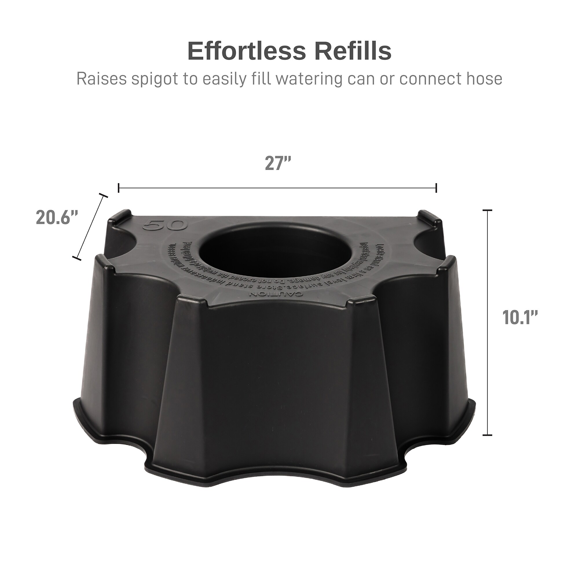 RTS Home Accents 551000200A8081 Rain-Barrels - View #3