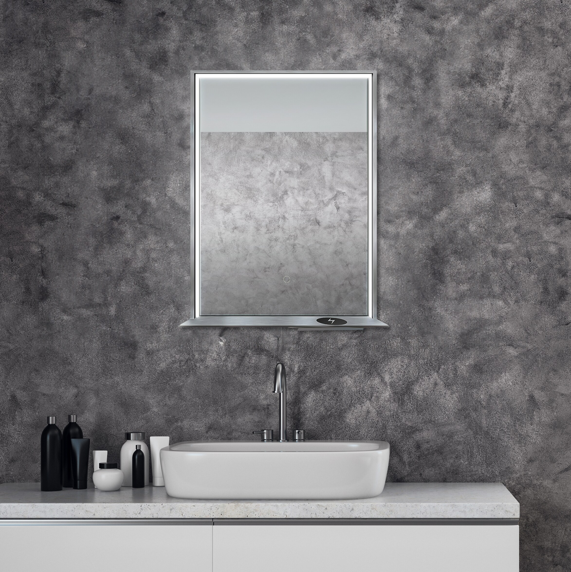 Dreamwerks FR-003-M Framed-Bath-Mirrors - View #2