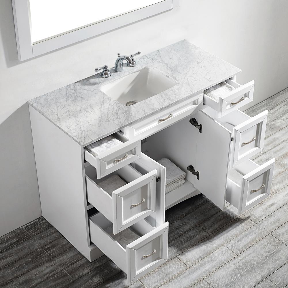 Vinnova 710048-WH-CA Bath-Vanity-Combo - View #3