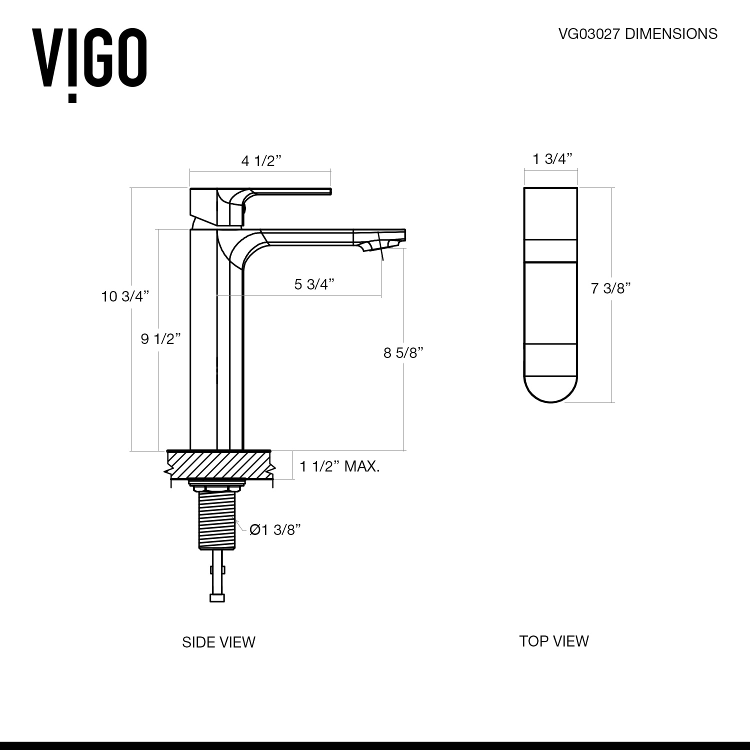 VIGO VGT1279 Bath-Sink - View #13