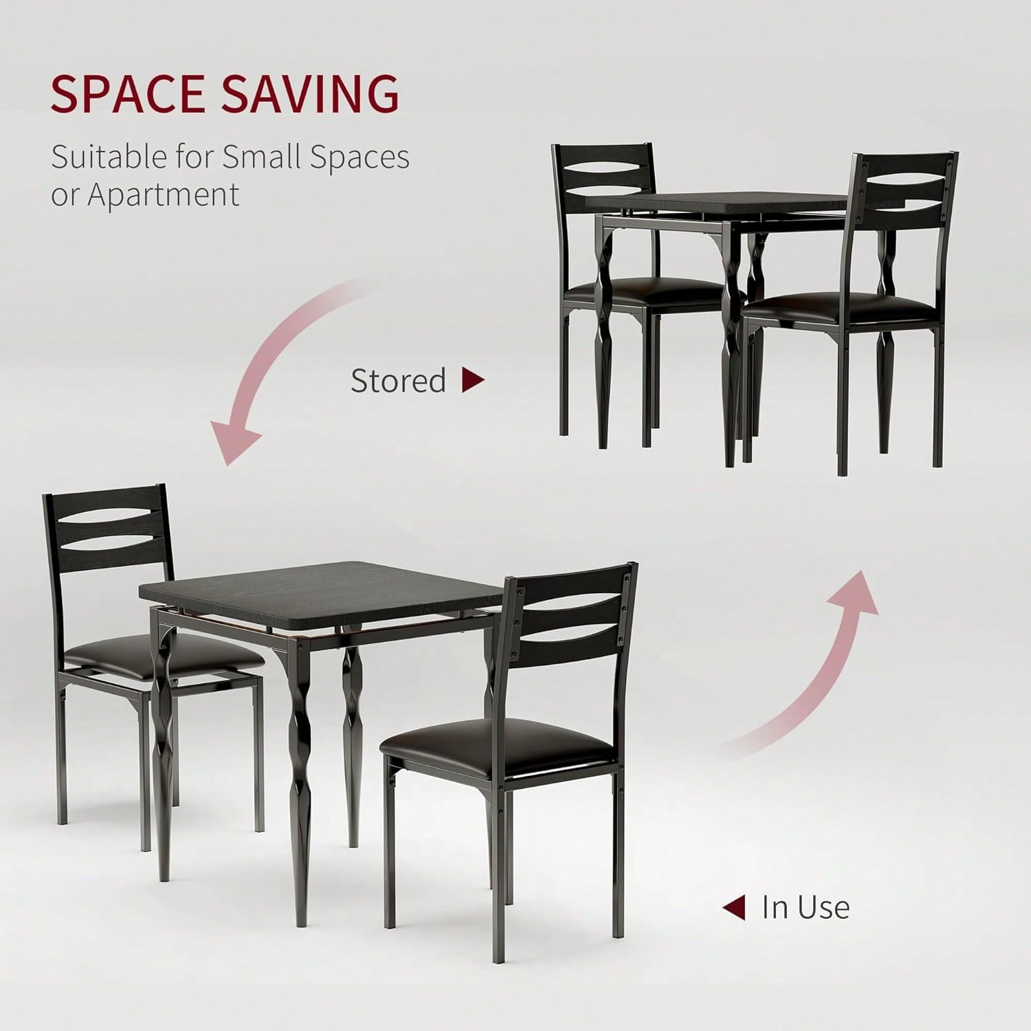 IdealHouse LW-JAS-DYDC Dining-Tables - View #5
