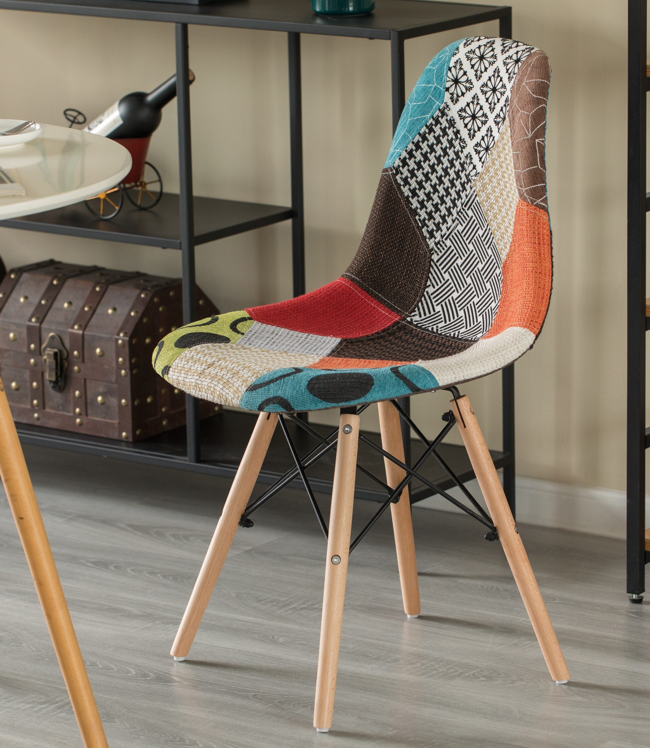 FABULAXE QI004328.4 Dining-Chairs - View #8