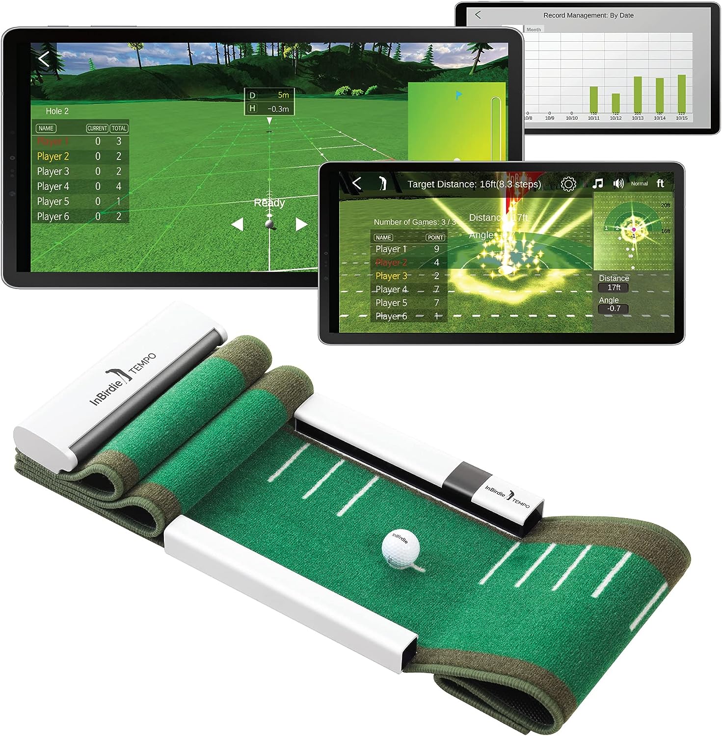 Hitrons Solutions Golf Putting Mat in the Golf Gear & Accessories 