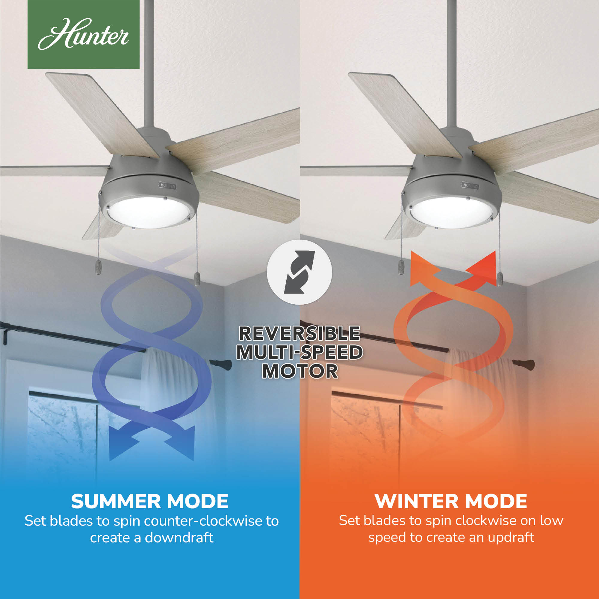 Hunter 51384 Ceiling-Fans - View #8