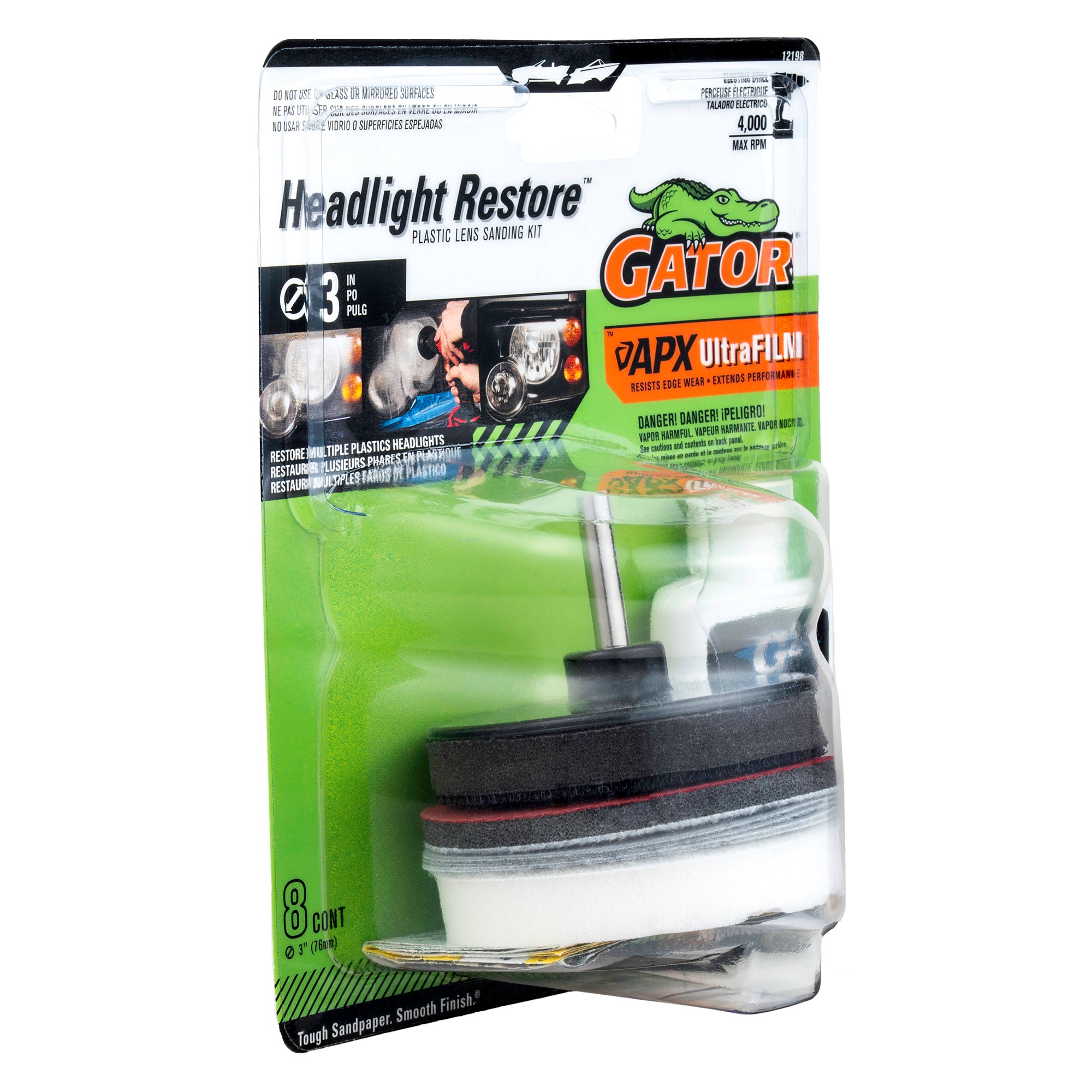 Gator 12198 Car-Exterior-Cleaner - View #5