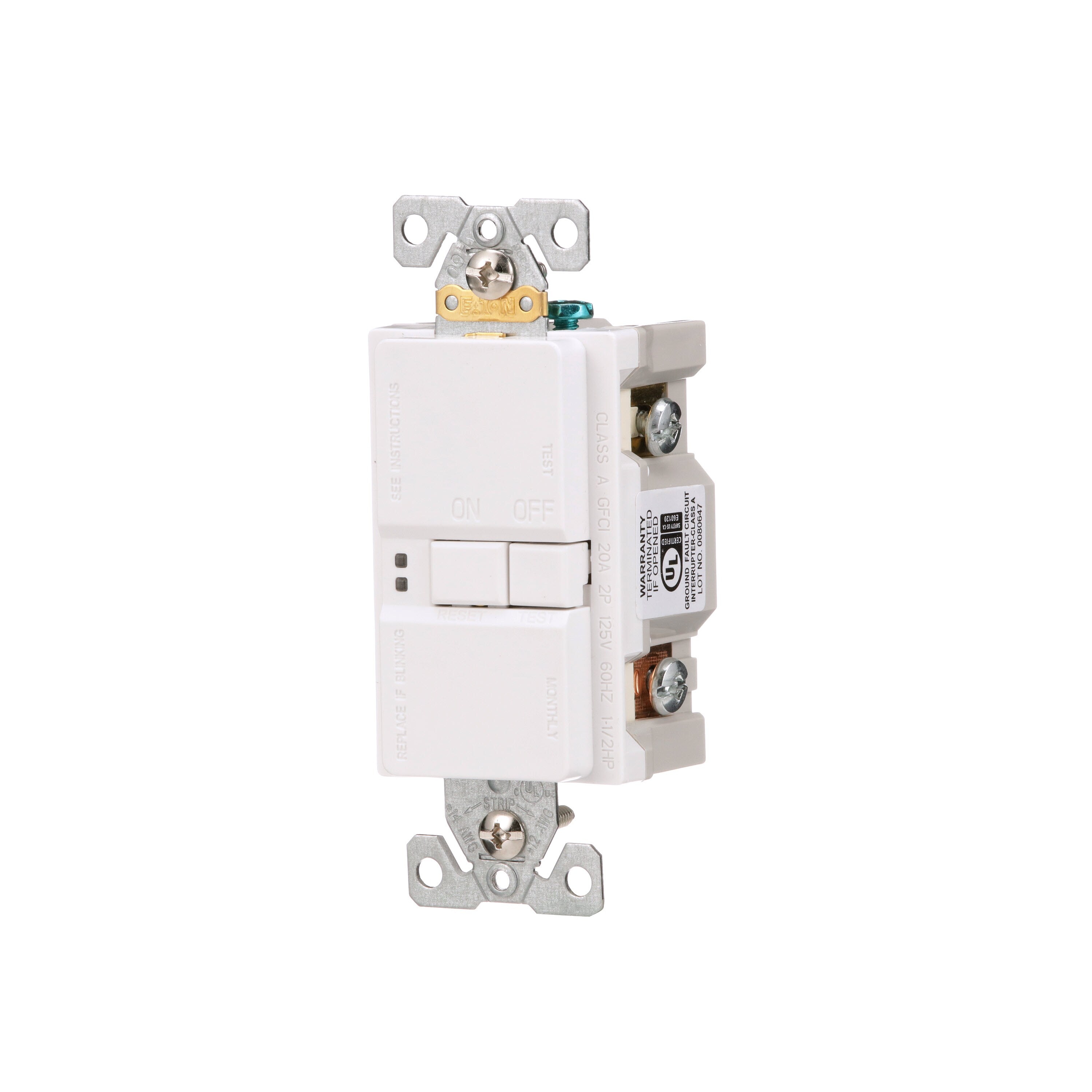 Eaton GFD20W-BX-LW receptacles - View #2