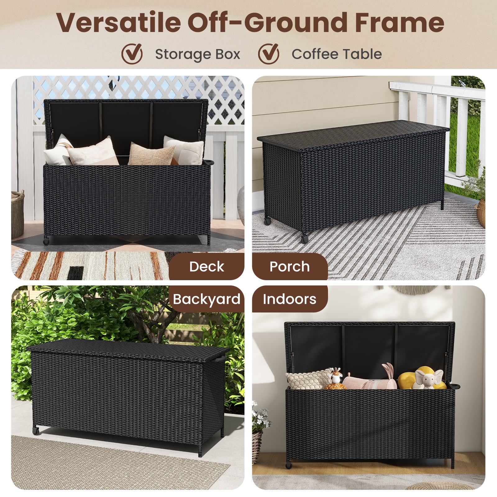 Slickblue D-CO-KD21511PN Deck-Boxes - View #4