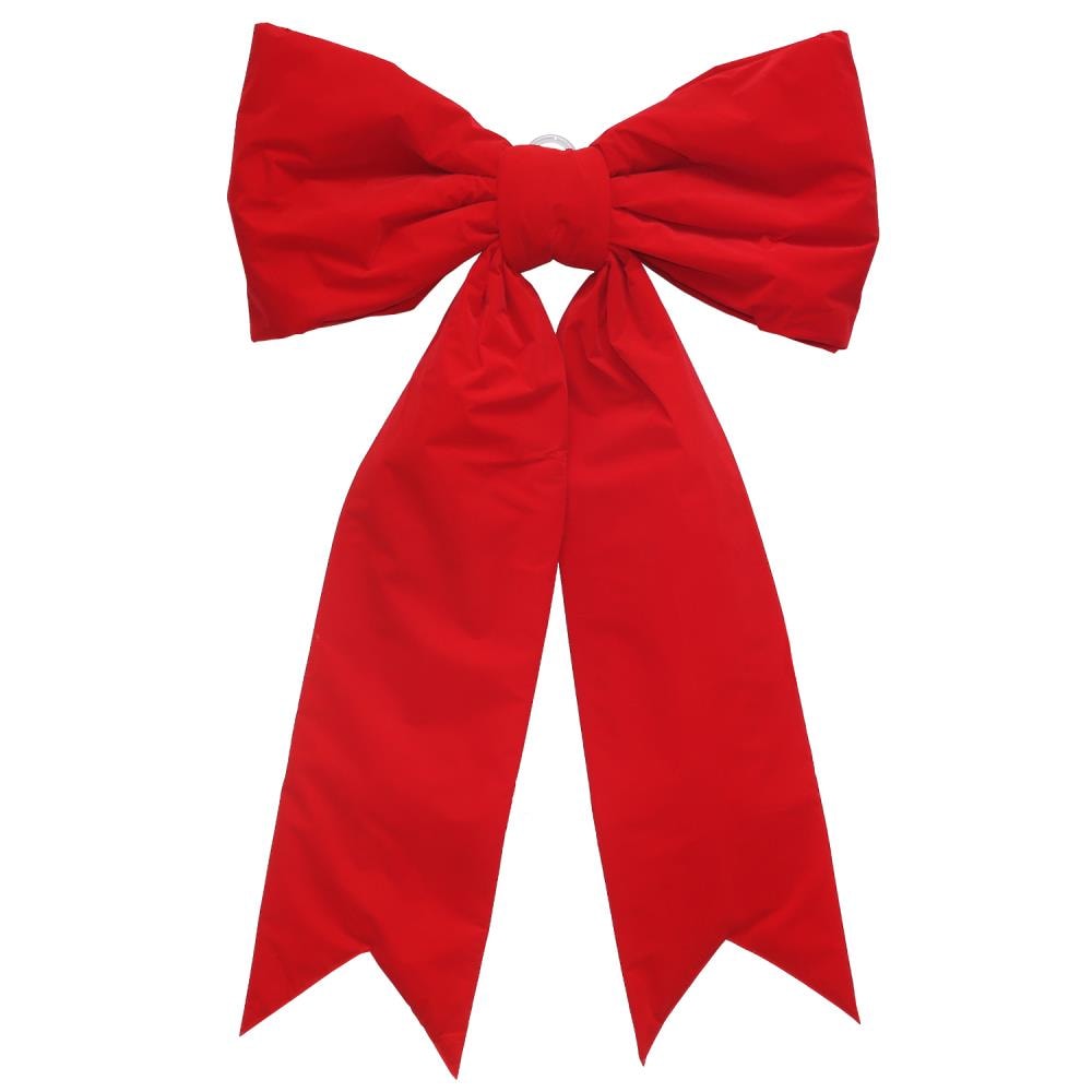 36 Inch Velvet Windshield Car Bow - 3 Day Bows